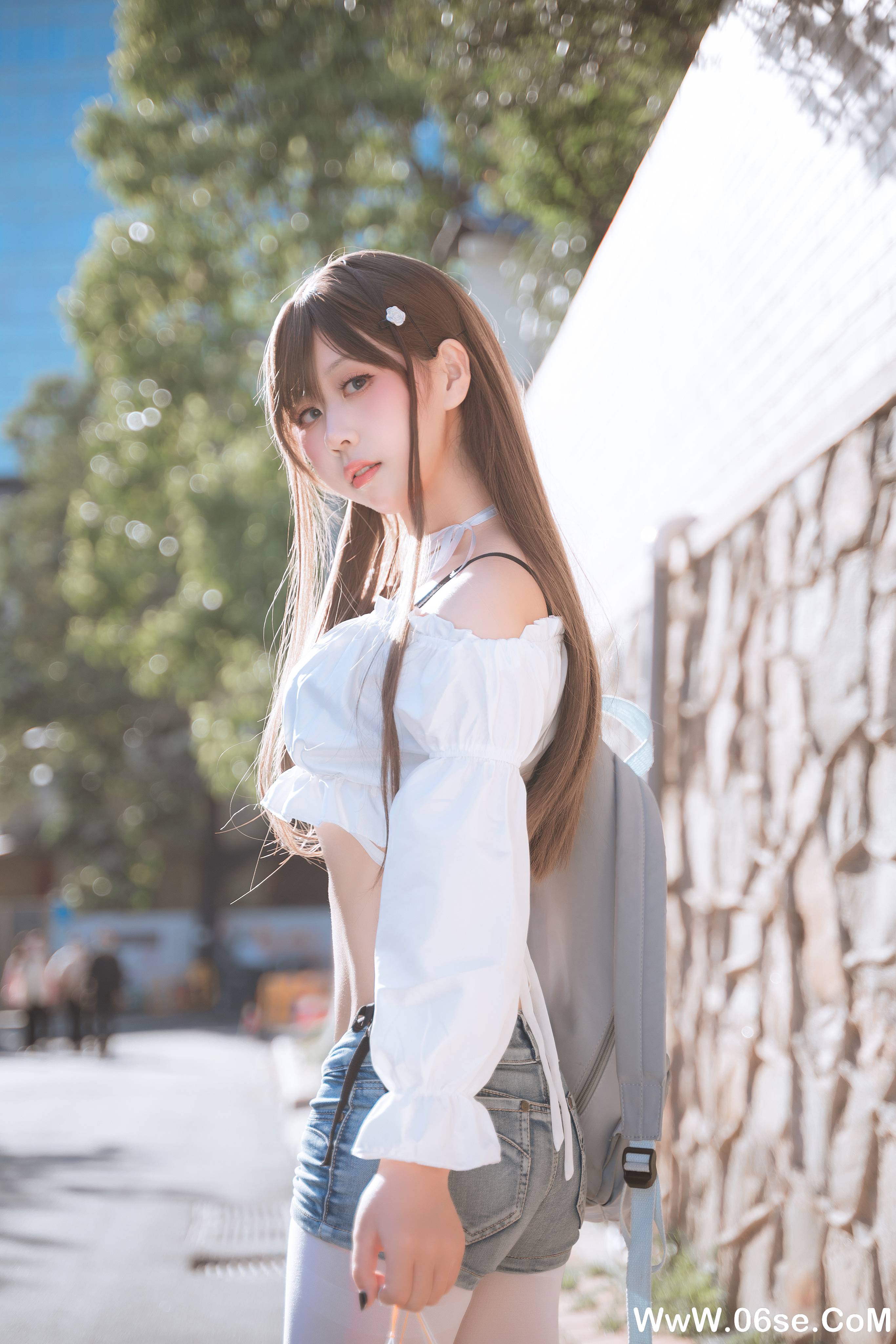 图片[20]-萌芽儿o0 NO.019 邻家小恶魔[46P+1V426M]-六色网