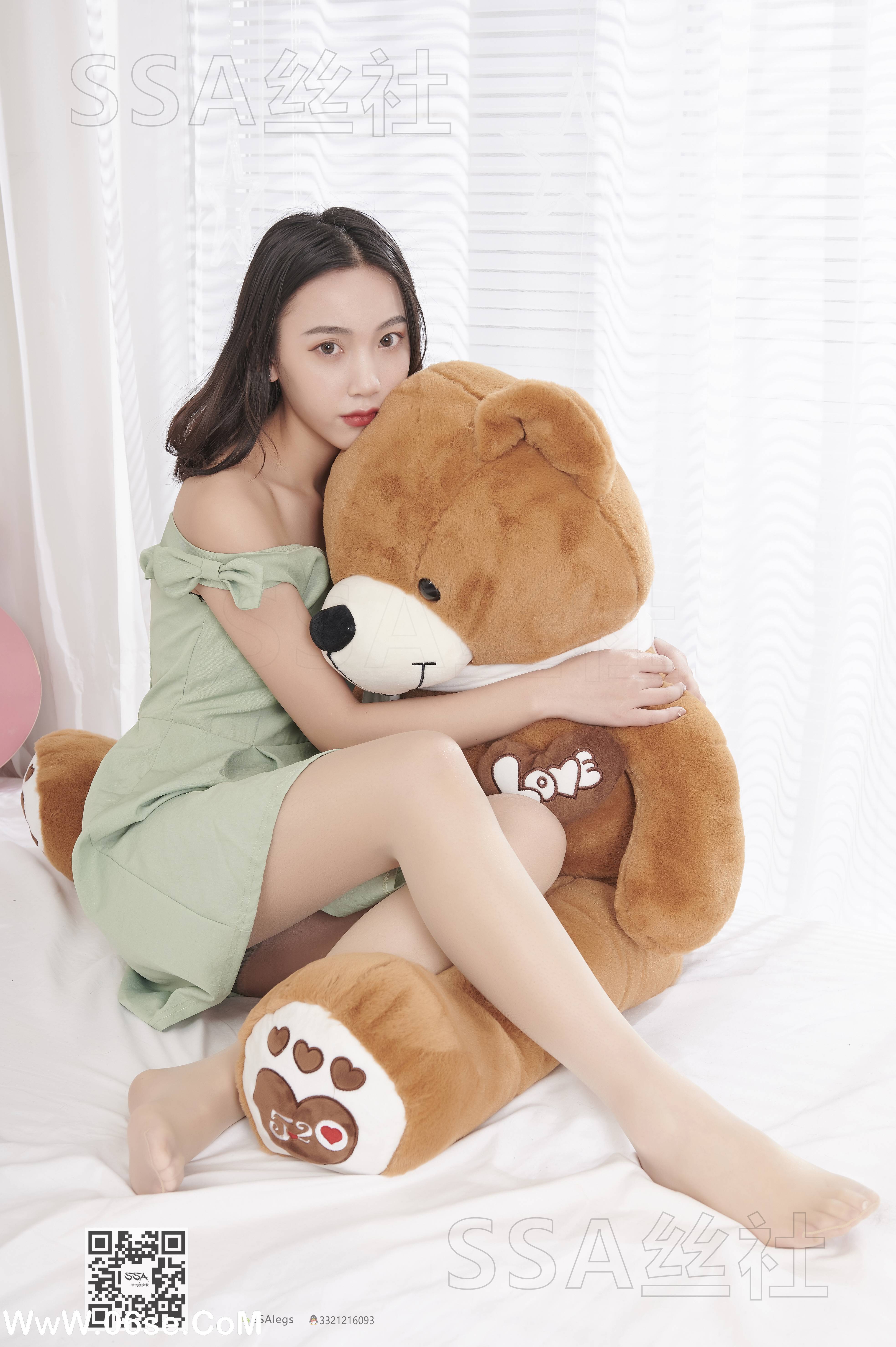 图片[92]-[SSA丝社] NO.092 大大 小清新私房[142P1.35G]-六色网