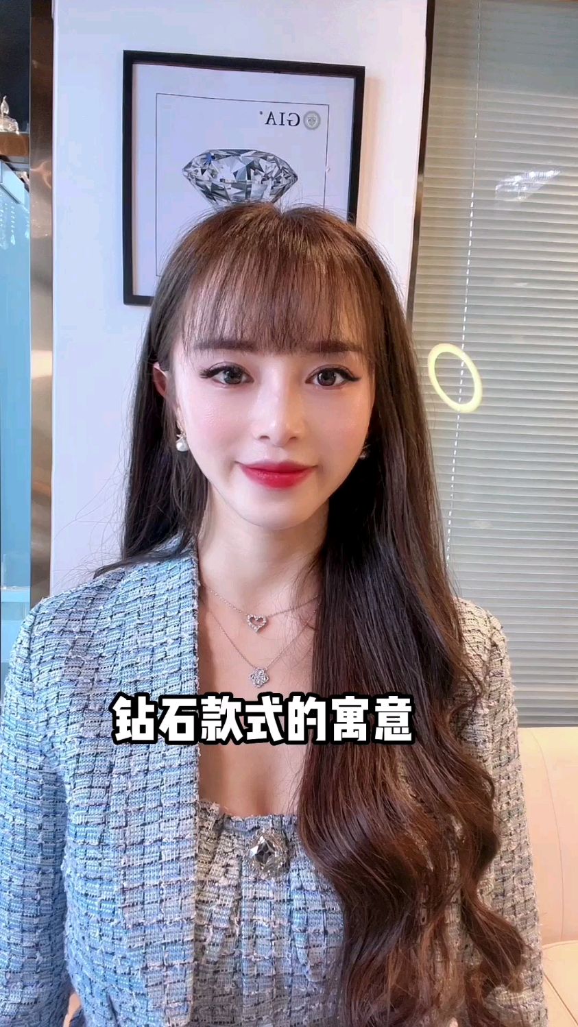 钻石款式戒指的寓意,你知道吗?