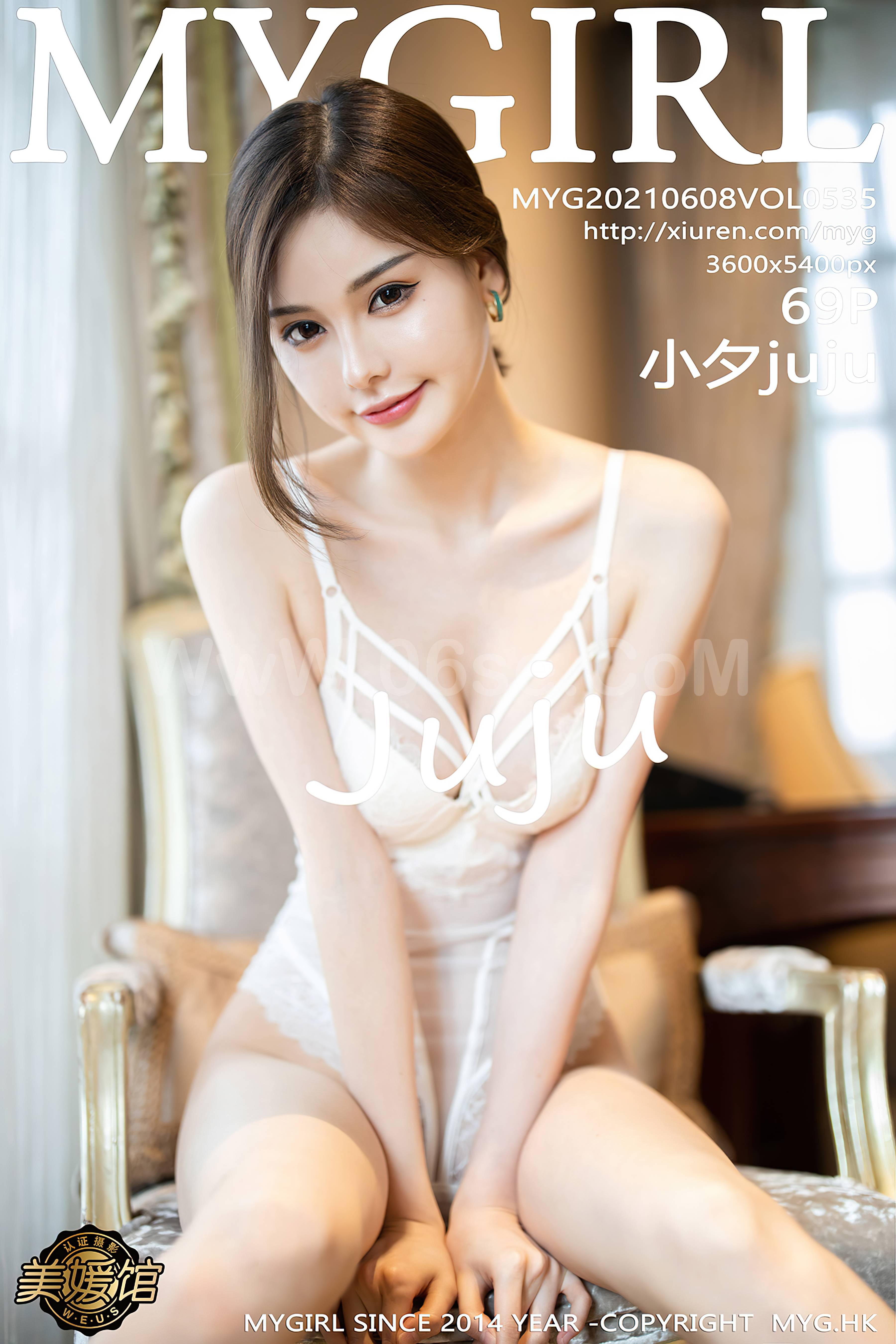 MyGirl Vol.535 小夕juju-六色网