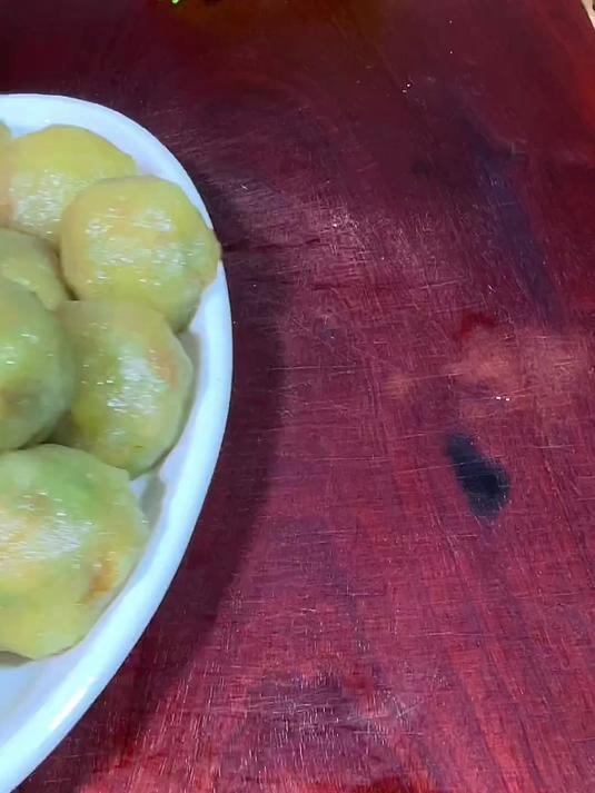 菜团子 东北特色 家常美味