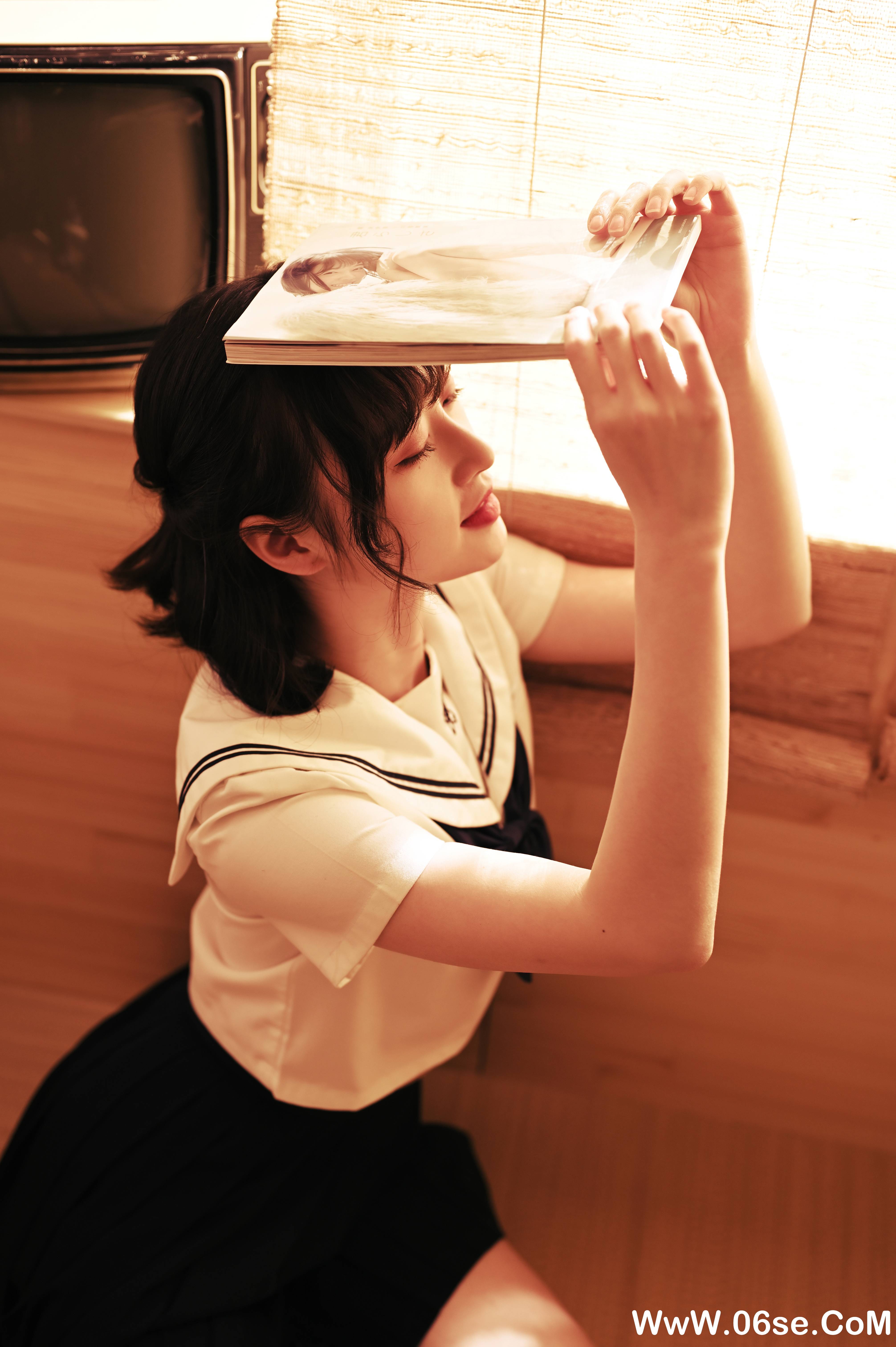 图片[34]-[YALAYI雅拉伊] 2021.03.24 NO.776 京京《优等生jk》[42P+1P647M]-六色网