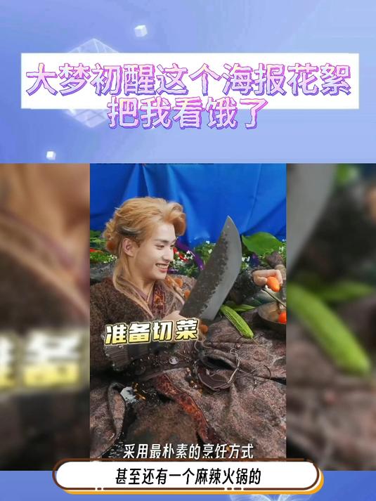 为什么感觉大梦初醒这个海报花絮