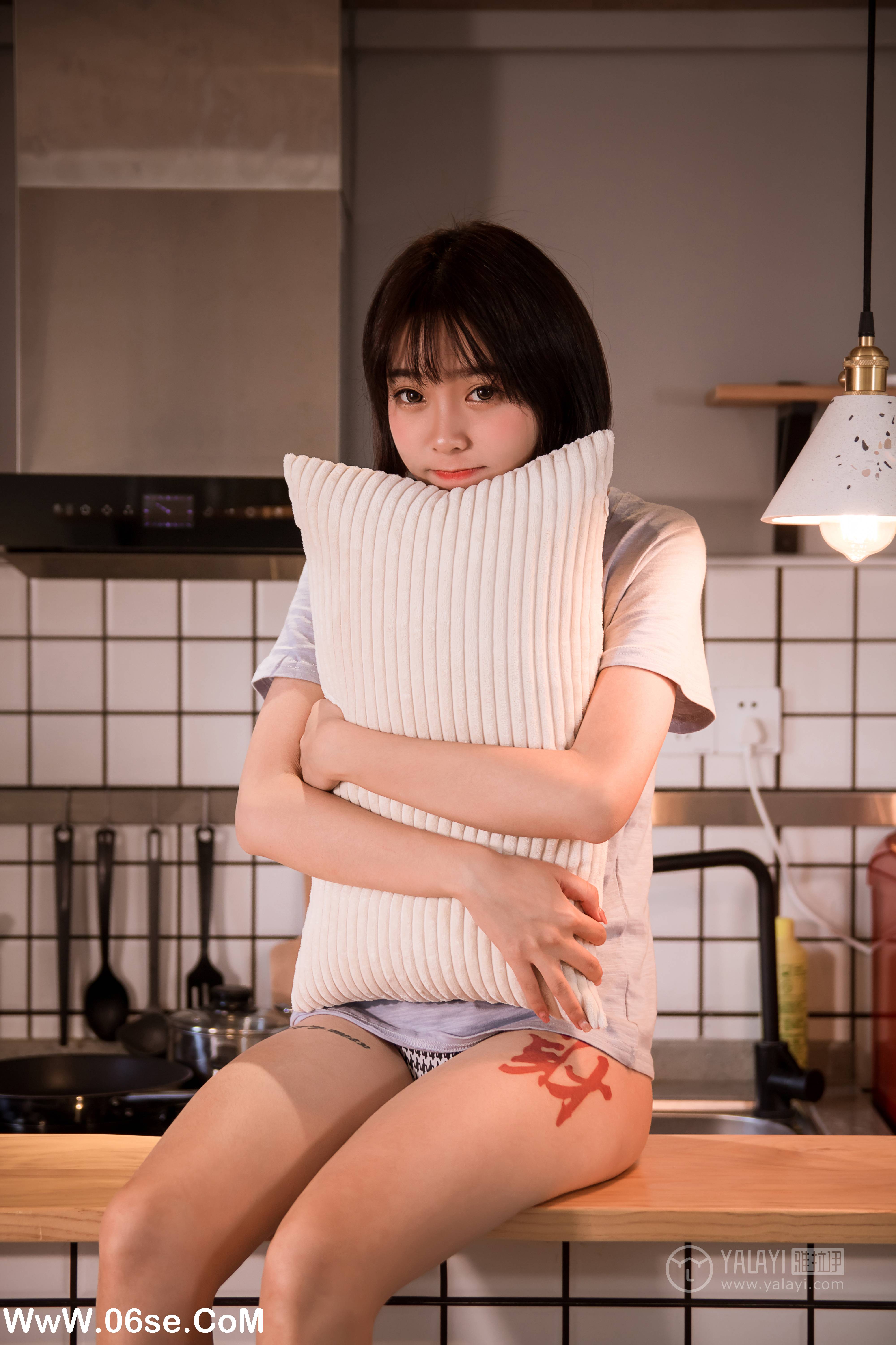 图片[32]-[YALAYI雅拉伊] No.232 小杨《少女的早餐》-六色网