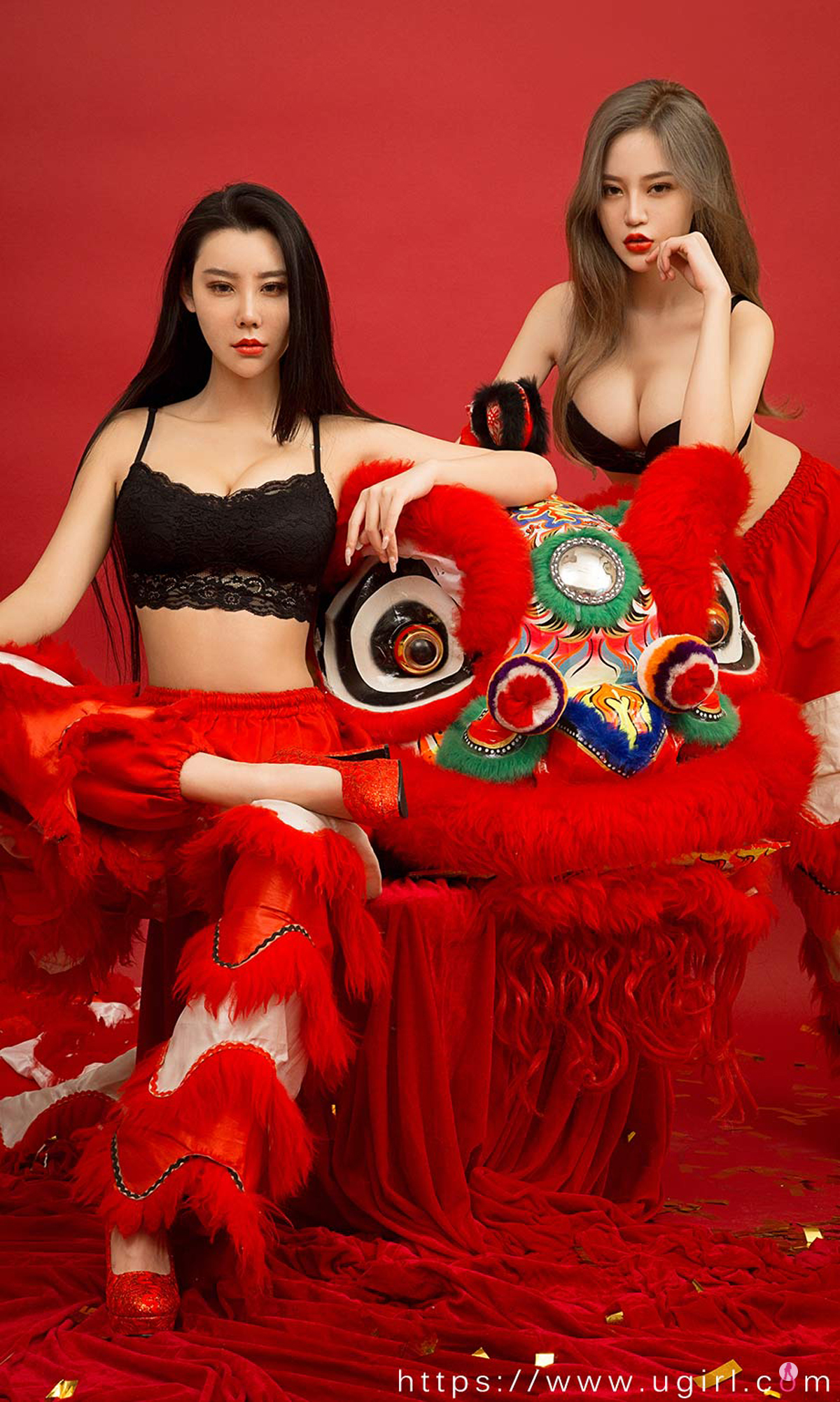 图片[22]-[Ugirls爱尤物] No.2269 Various Models-六色网