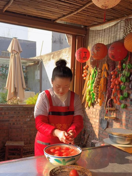 西红柿饺子这么做，简单好做又好吃