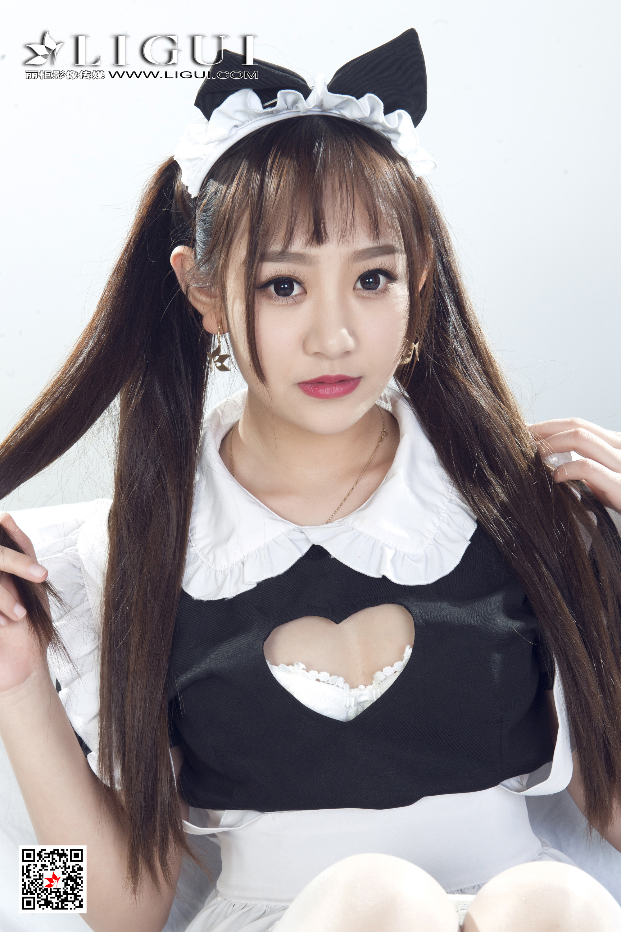 图片[23]-[Ligui丽柜] 2021.03.29 网络丽人 Model 小熊-六色网
