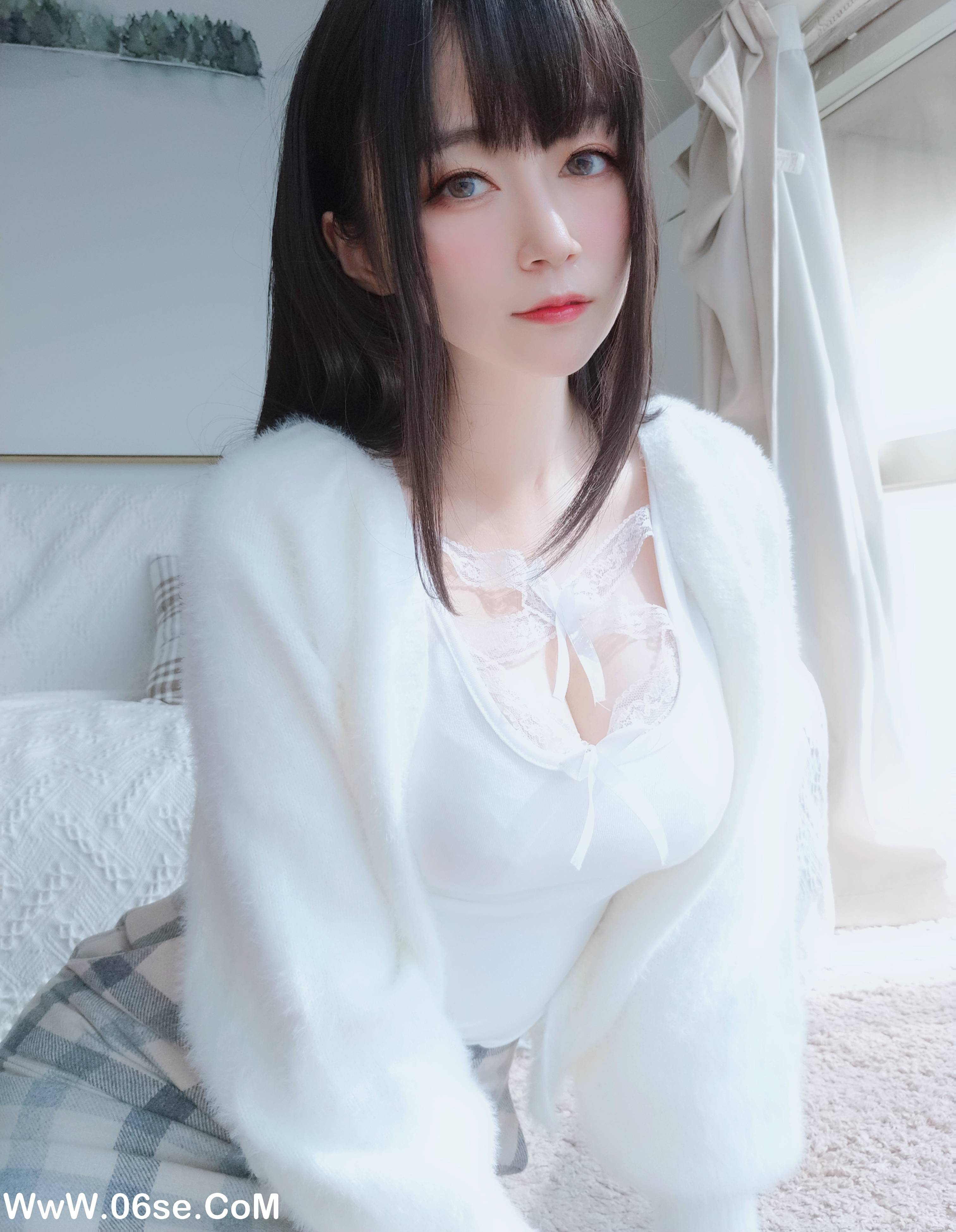 图片[32]-Coser小姐姐白银 NO.031 – 白蕾丝[121P+3V789M]-六色网