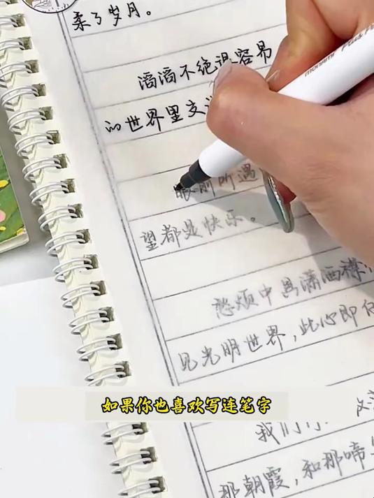 行楷练字帖美文优选成年临摹字帖成人硬笔书法练字