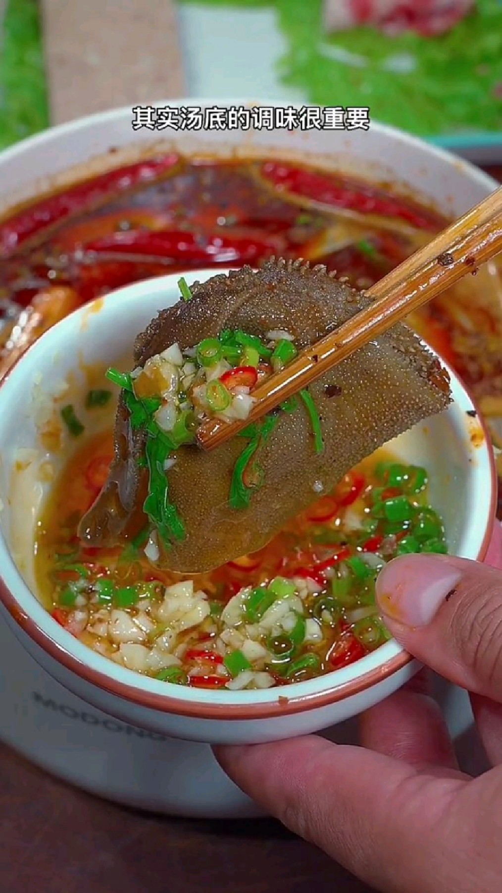 家庭版火锅你就像我这样做