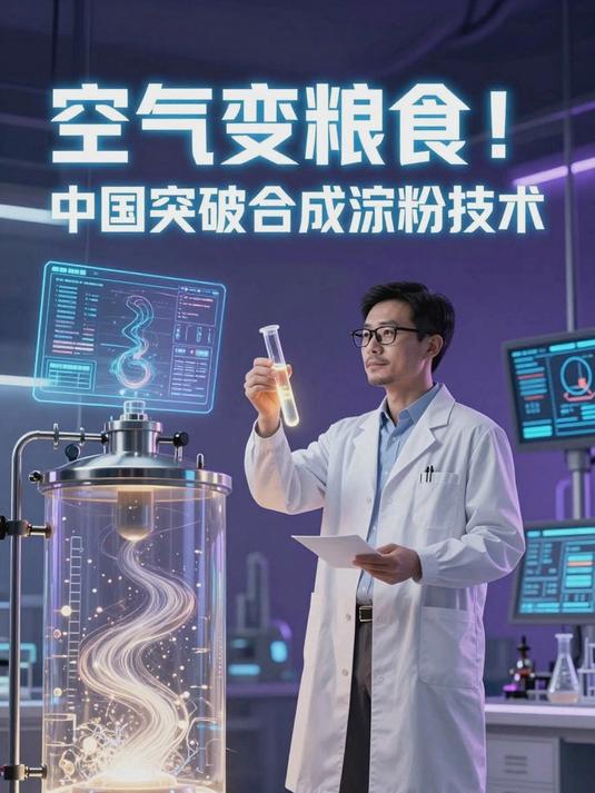 为什么人工合成淀粉能量产？