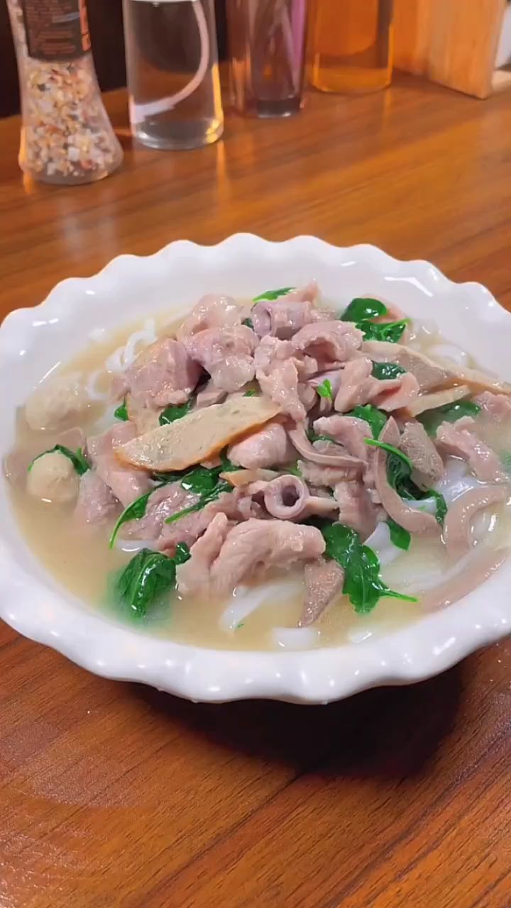 怎样做出一碗好吃的潮汕原味汤粉