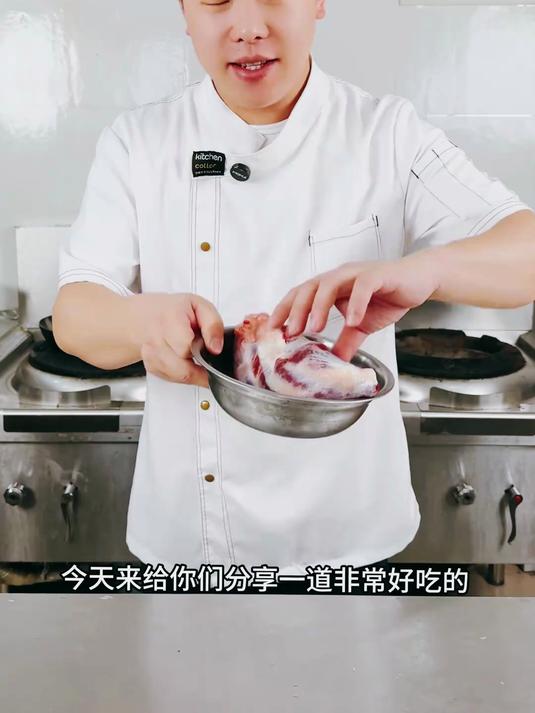 饭店卖58块一盘的凉拌牛腱子，在家做成本不到20啊#家常菜##厨房小白也能做##家常菜做法