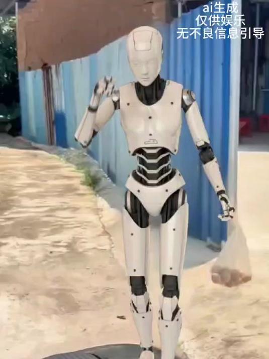 机器人用鸡蛋演绎出这暴晒的天气!