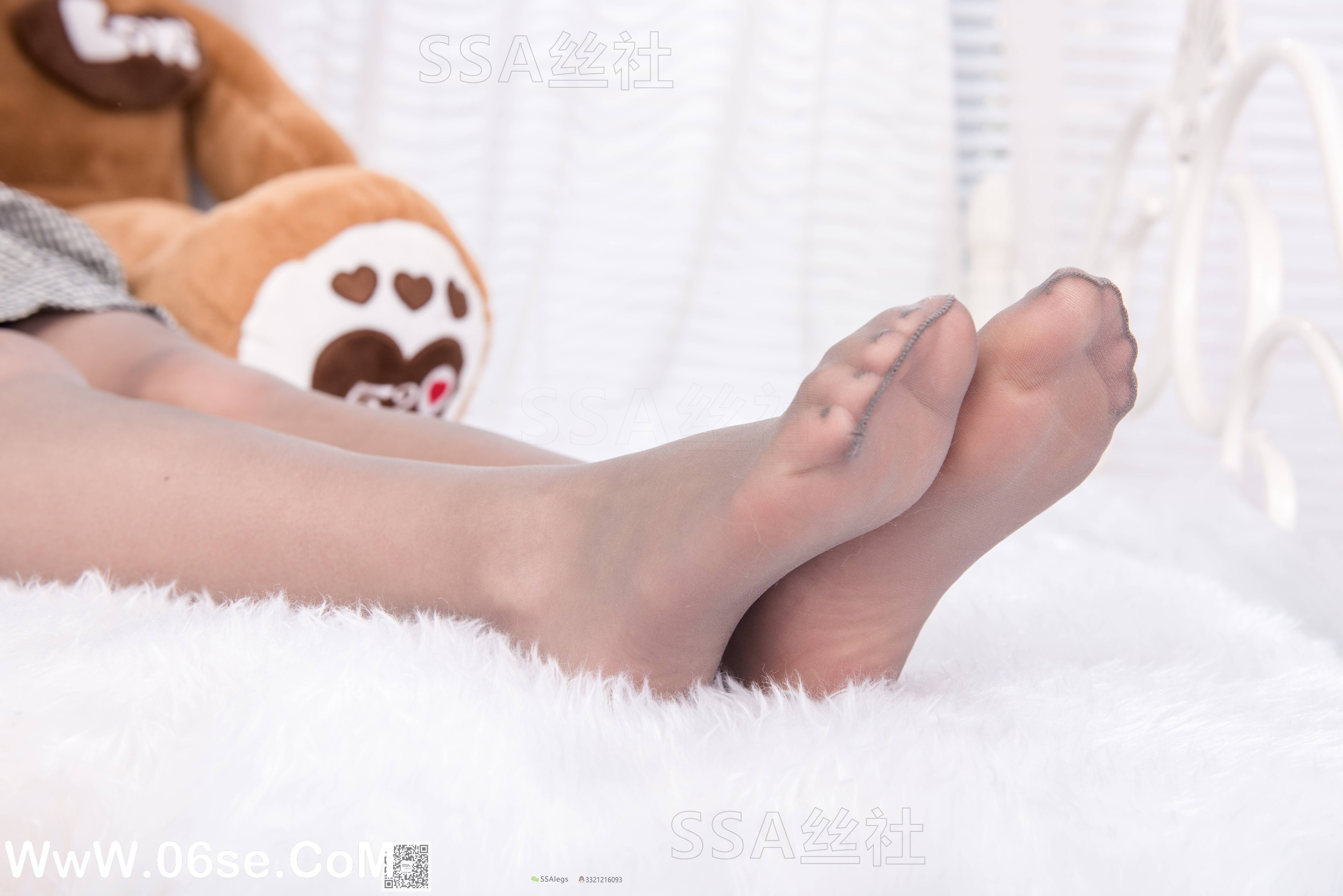 图片[123]-[SSA丝社] NO.075 佳佳 大玩偶[146P1.46G]-六色网