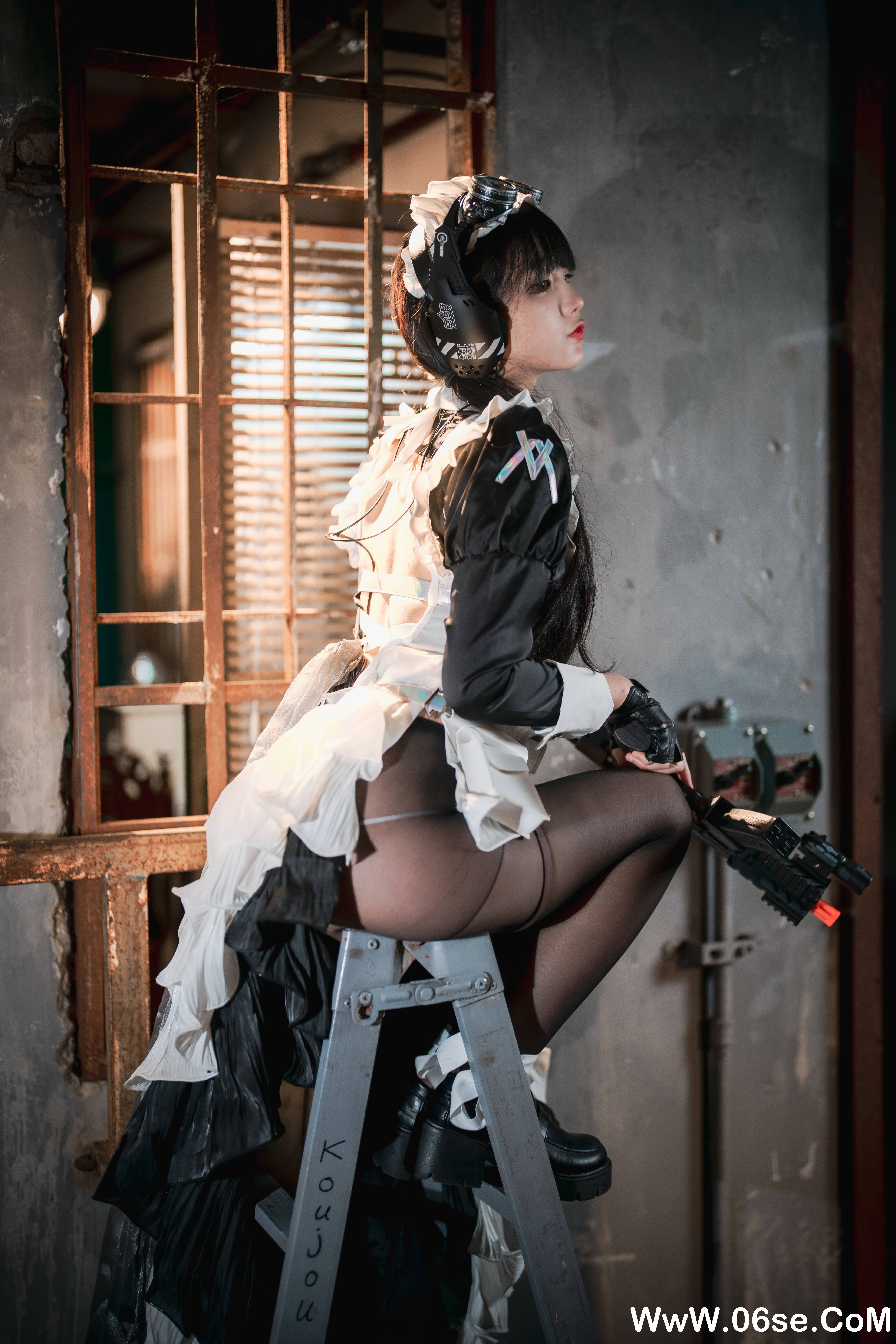 图片[60]-DJAWA — NO.160 Combat Maid Mansion [121P2.8G]-六色网