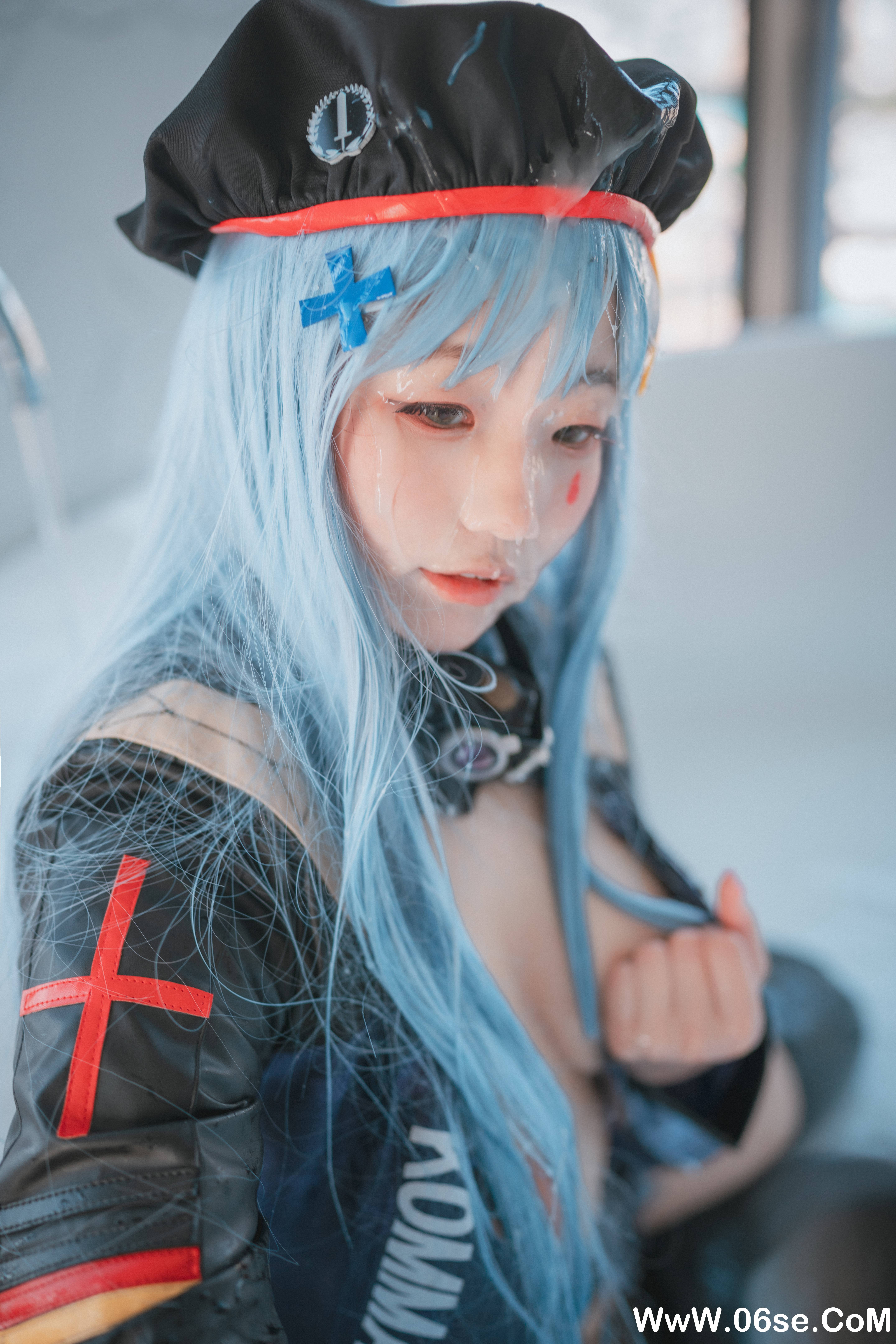 图片[234]-DJAWA – NO.043 Girls’ Frontline HK416 [244P4.25G]-六色网