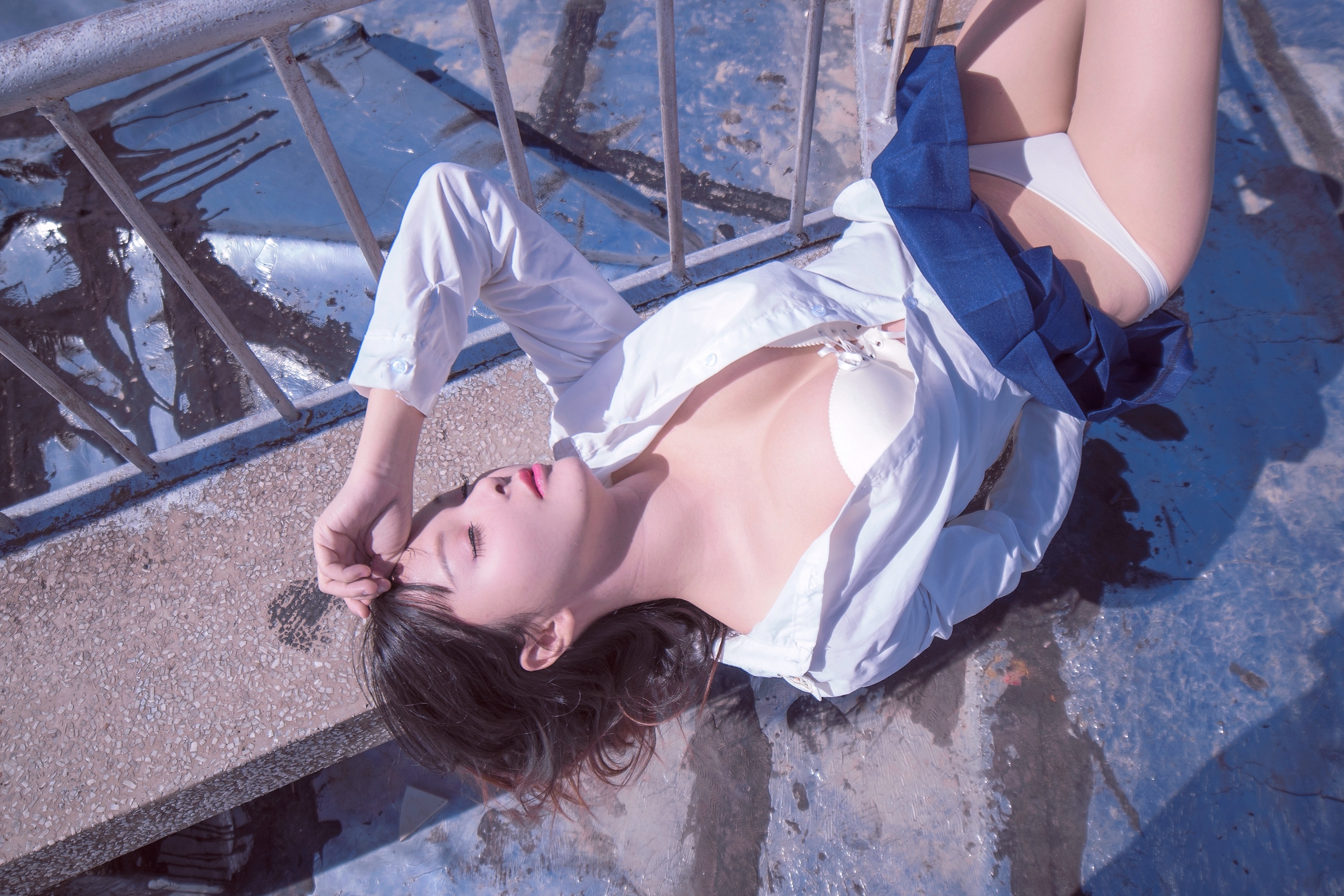 图片[15]-小何同学 – 049 菟菟JK [40P111M]-六色网