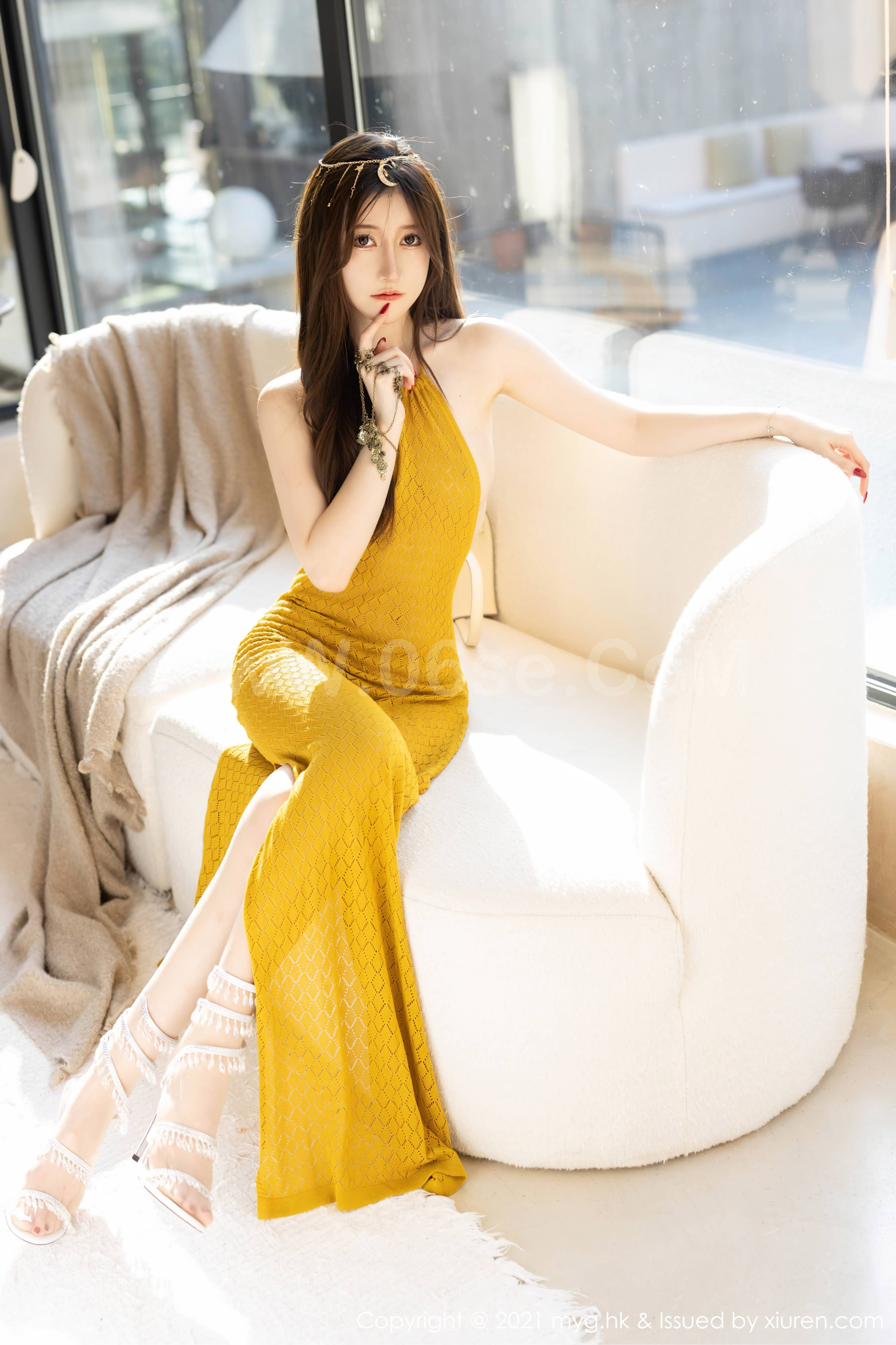 图片[2]-MyGirl Vol.605 美桃酱-六色网