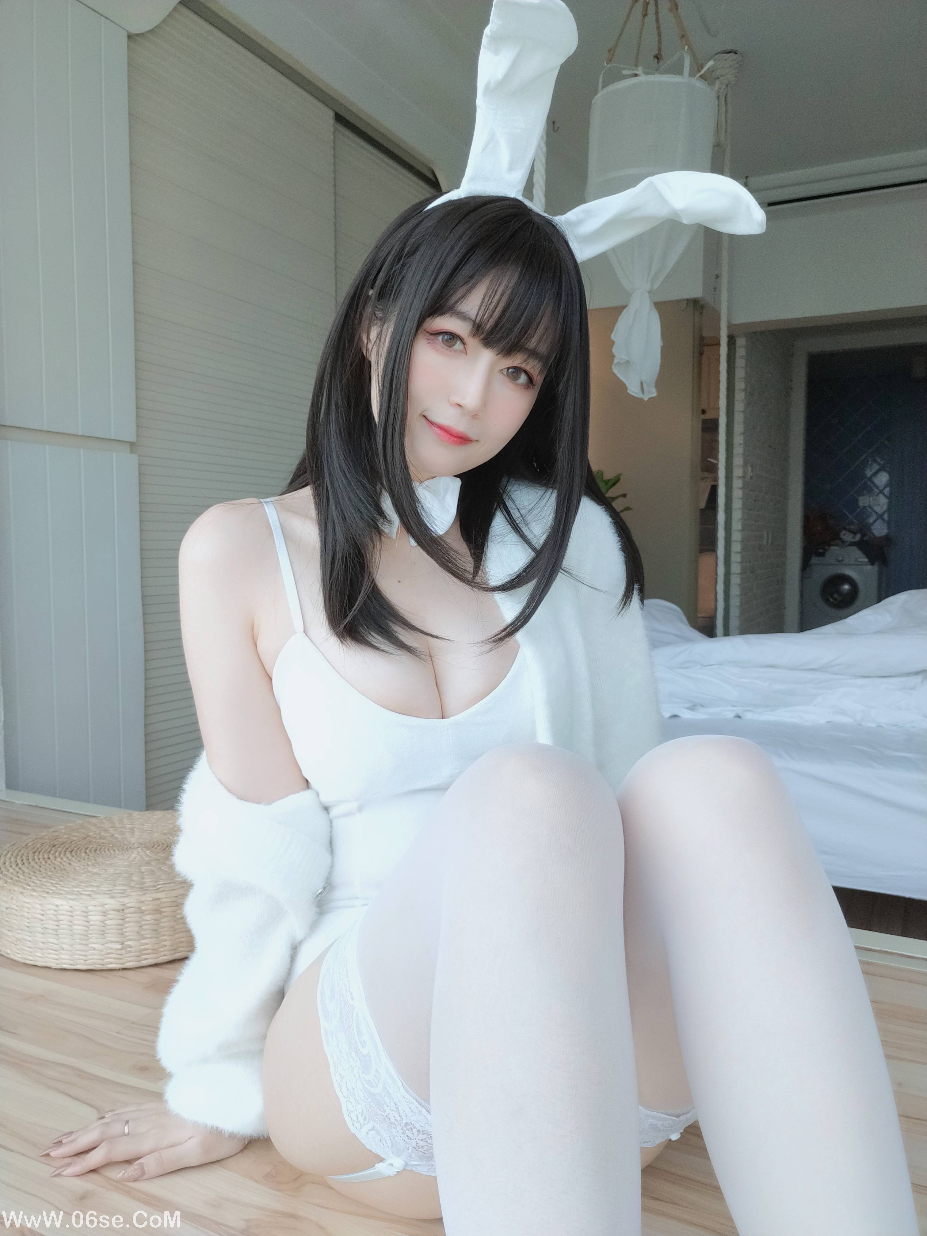图片[37]-Coser小姐姐白银 NO.013 – 白丝兔子[108P+4V893M]-六色网