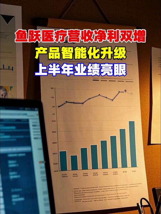 鱼跃医疗营收净利双增，产品智能化升级，上半年业绩亮眼