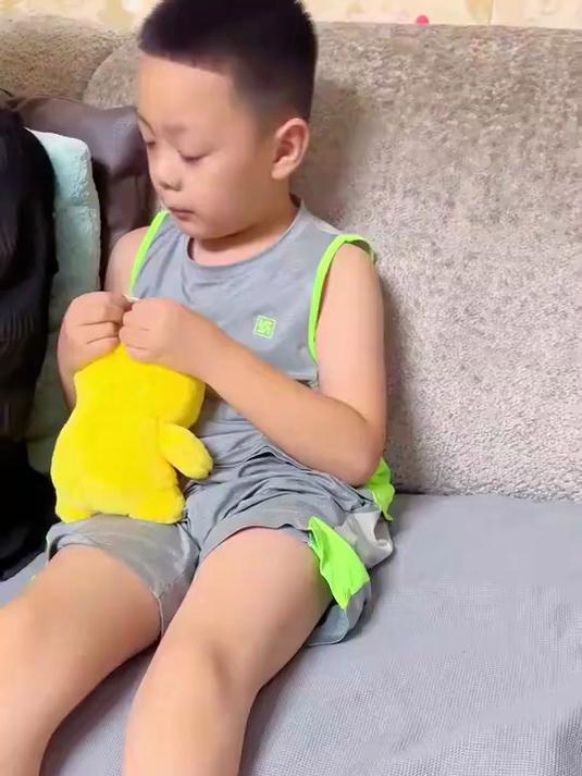 爷爷：你多冒昧啊！