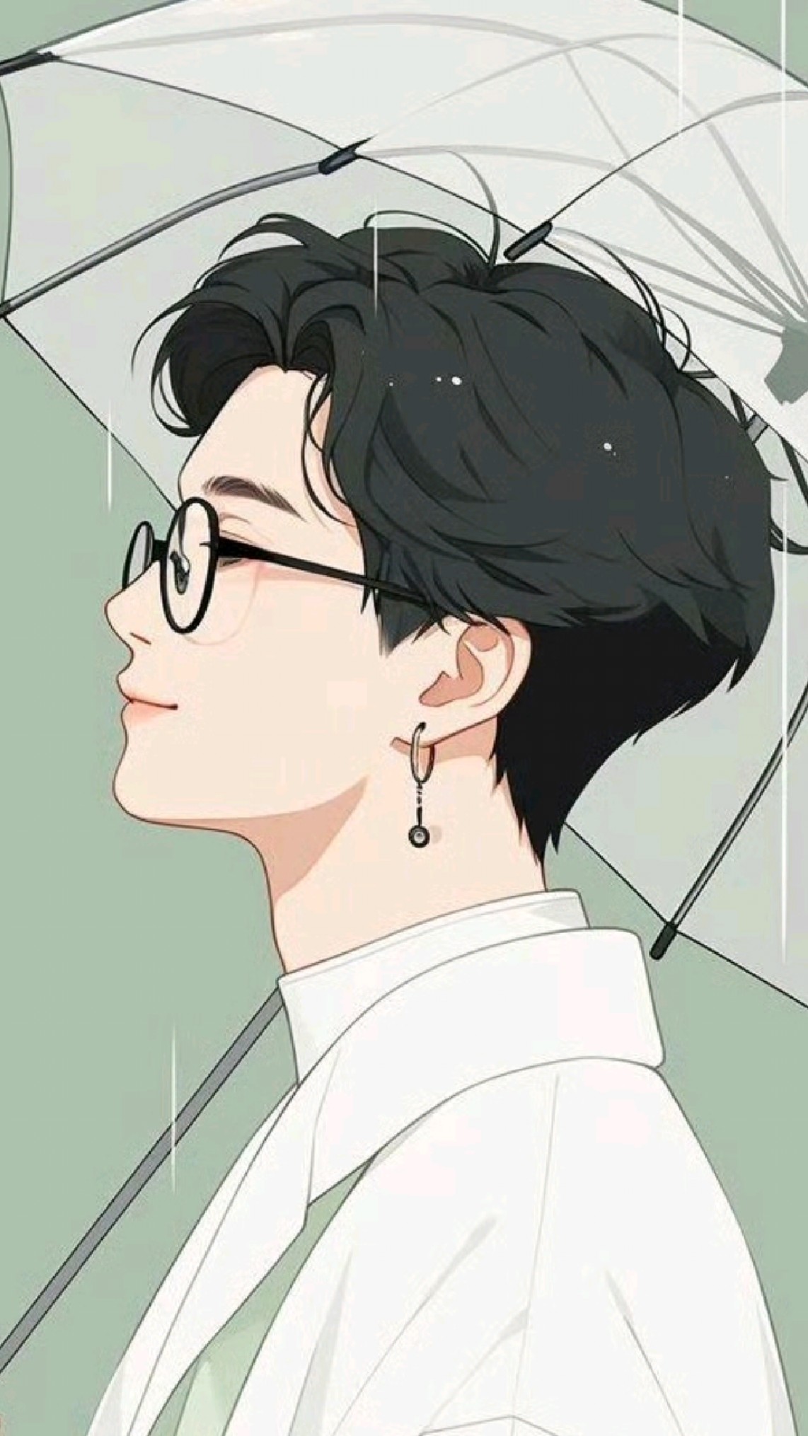 【动漫头像】戴眼镜系列文静男生头像 