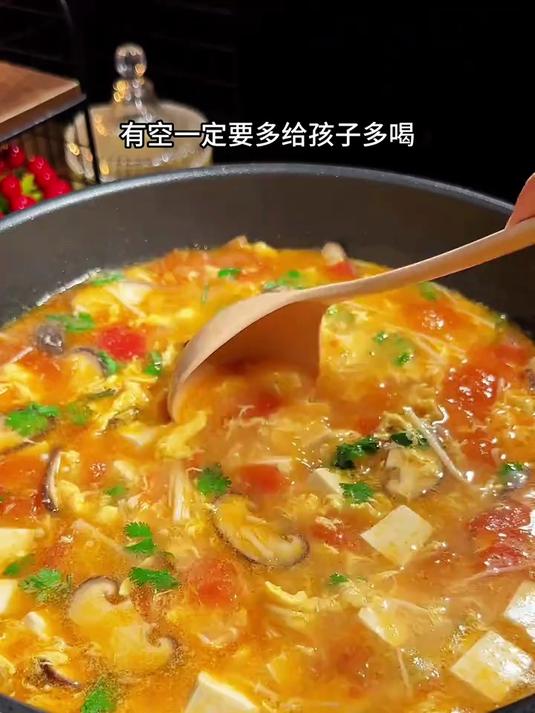 孩子爱喝的蔬菜菌菇汤