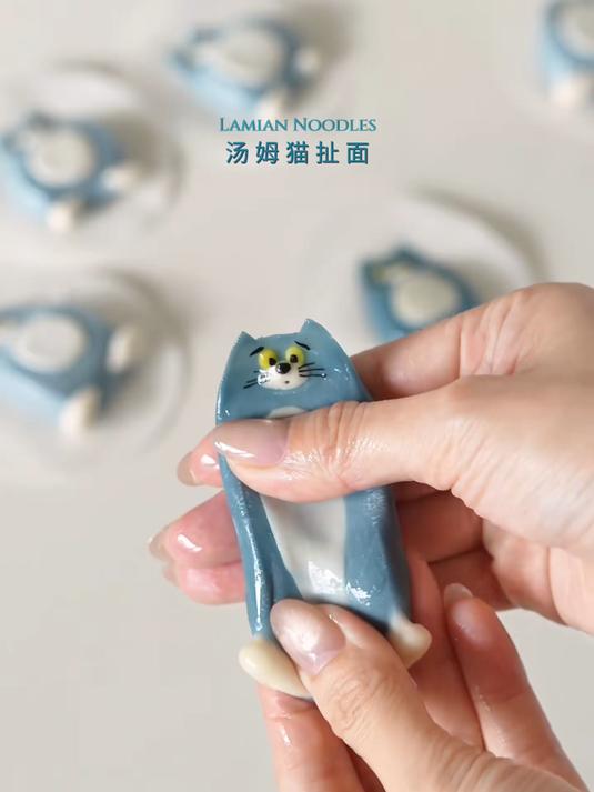 扯了一碗汤姆猫卤肉面 #2026万象创作者大赛#