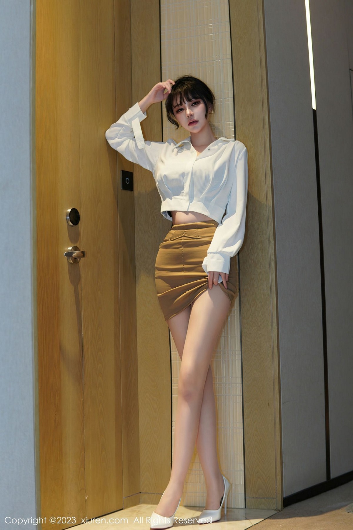 图片[21]-【XiuRen秀人网】2023.01.10 Vol.6111 桃桃子 【86P】-六色网