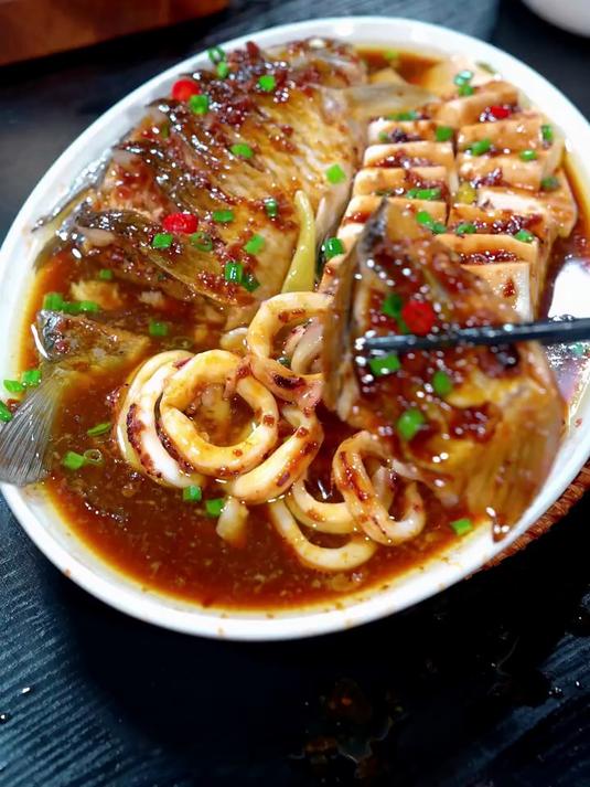 以后你要是买了鲫鱼，不要总是红烧做汤了