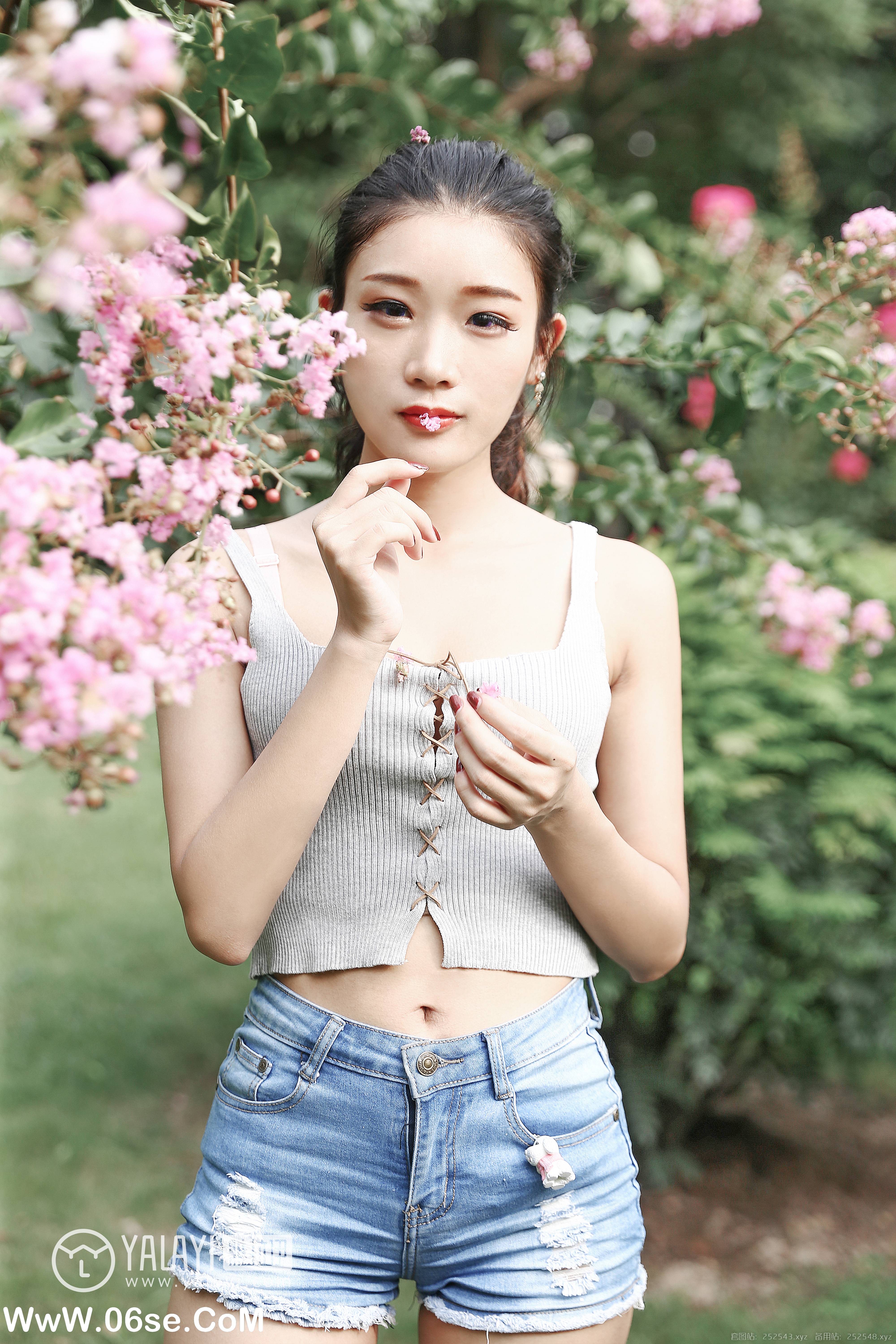 图片[17]-[YALAYI雅拉伊] NO.026 花儿少女 兔洱-六色网