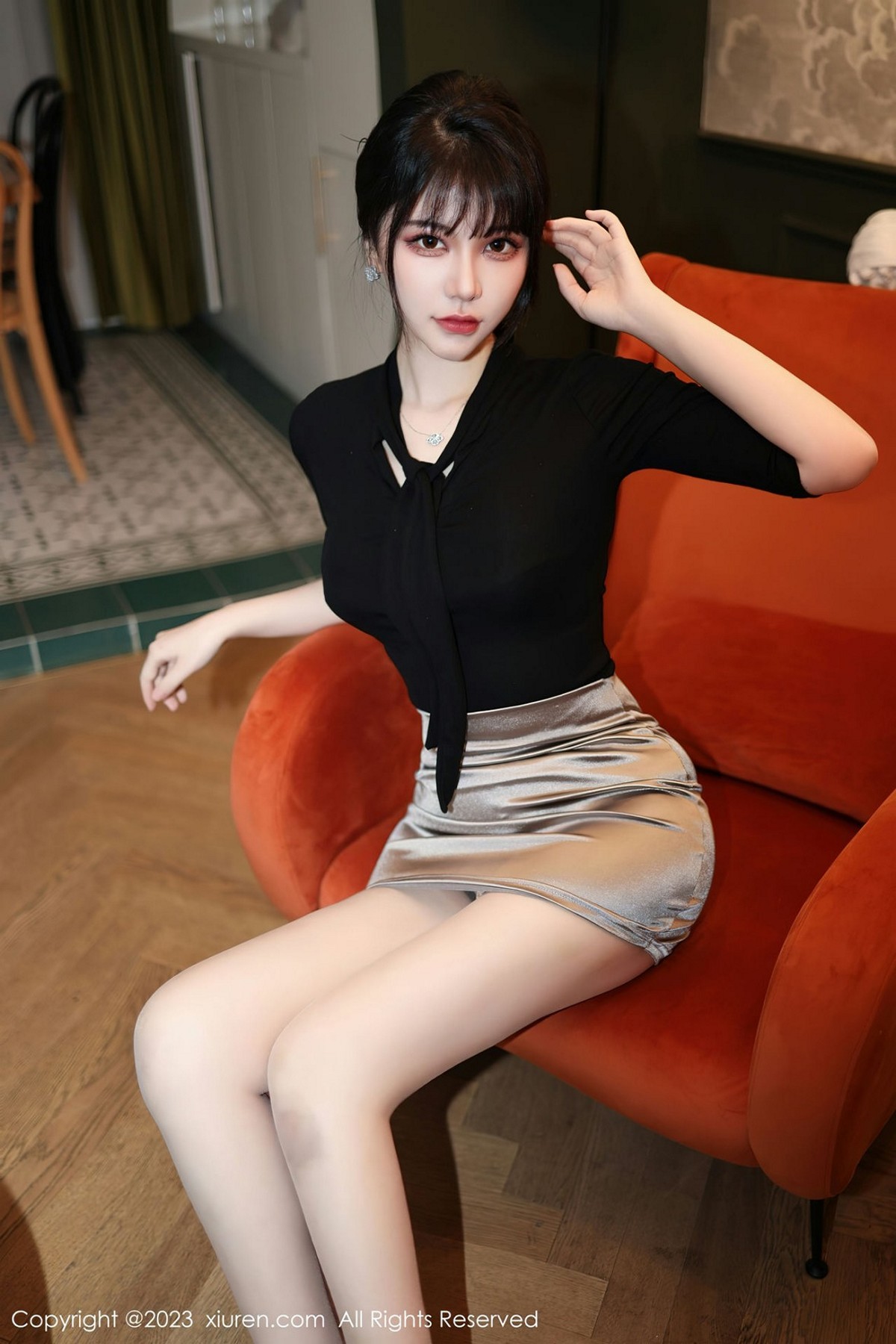 图片[6]-【XiuRen秀人网】2023.02.13 Vol.6256 桃桃子_完整版無水印寫真【85P】-六色网