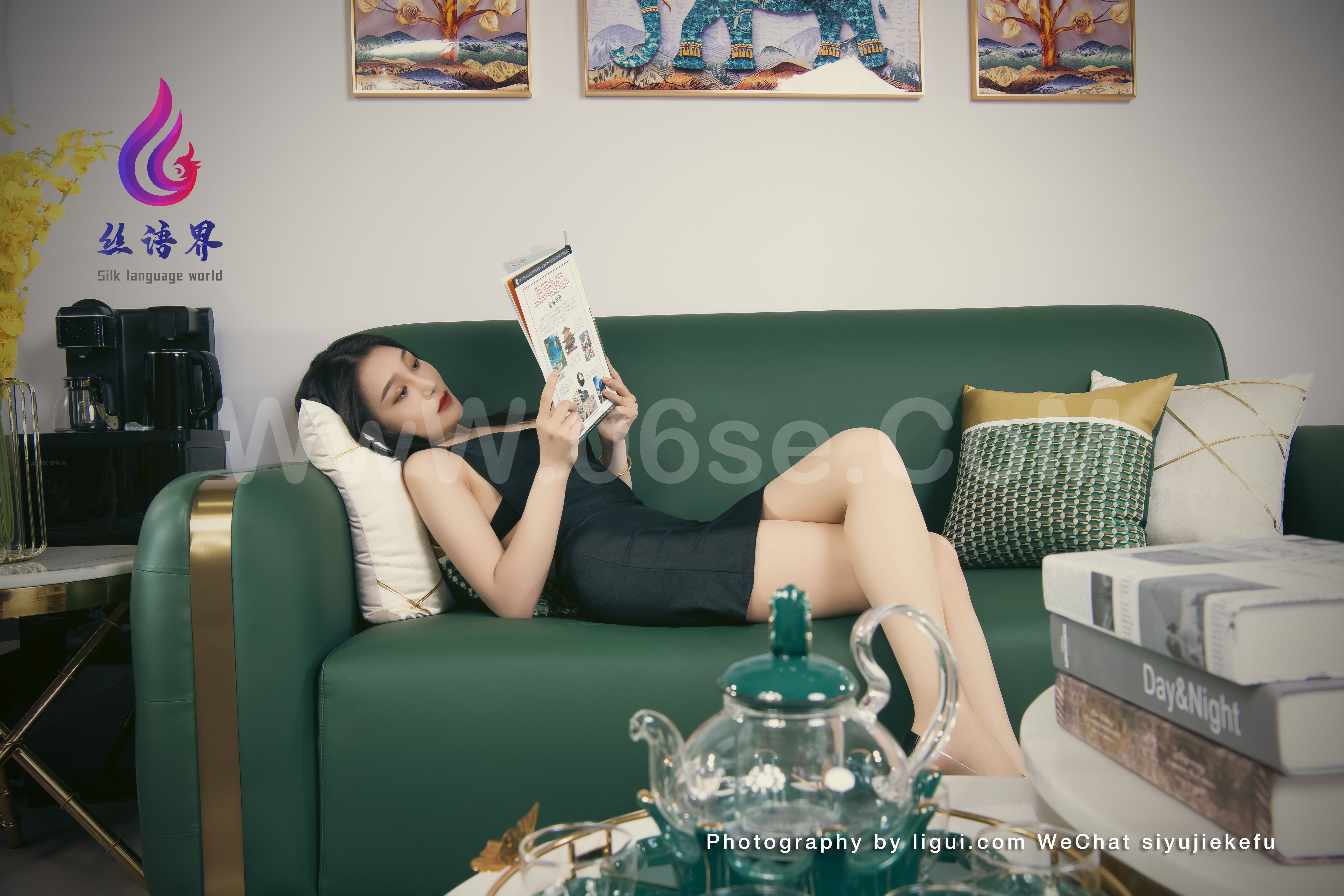 图片[7]-[Ligui丽柜] 2022.07.15 寂寞时光 团子-六色网