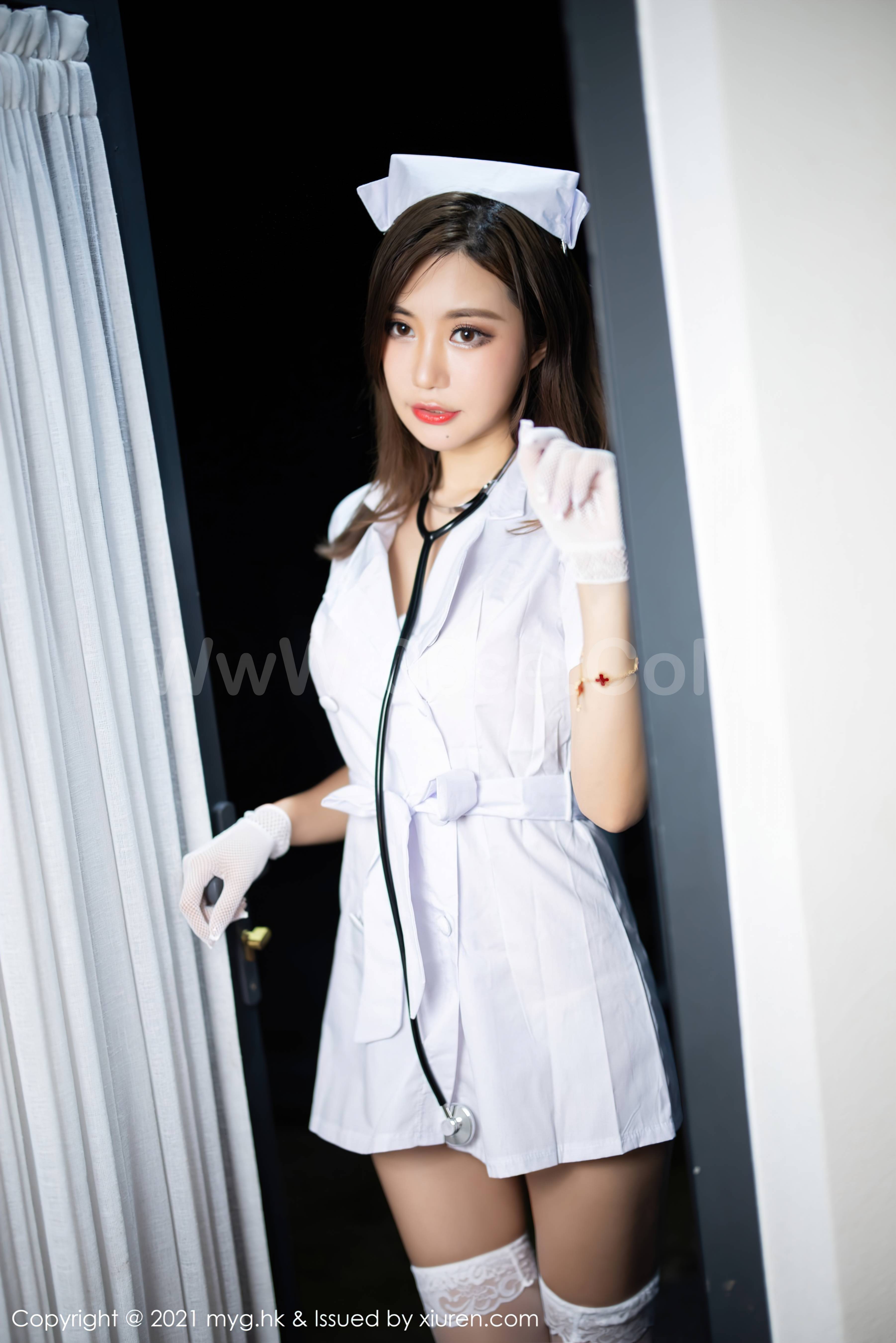 图片[2]-MyGirl Vol.578 绮里嘉Carina-六色网