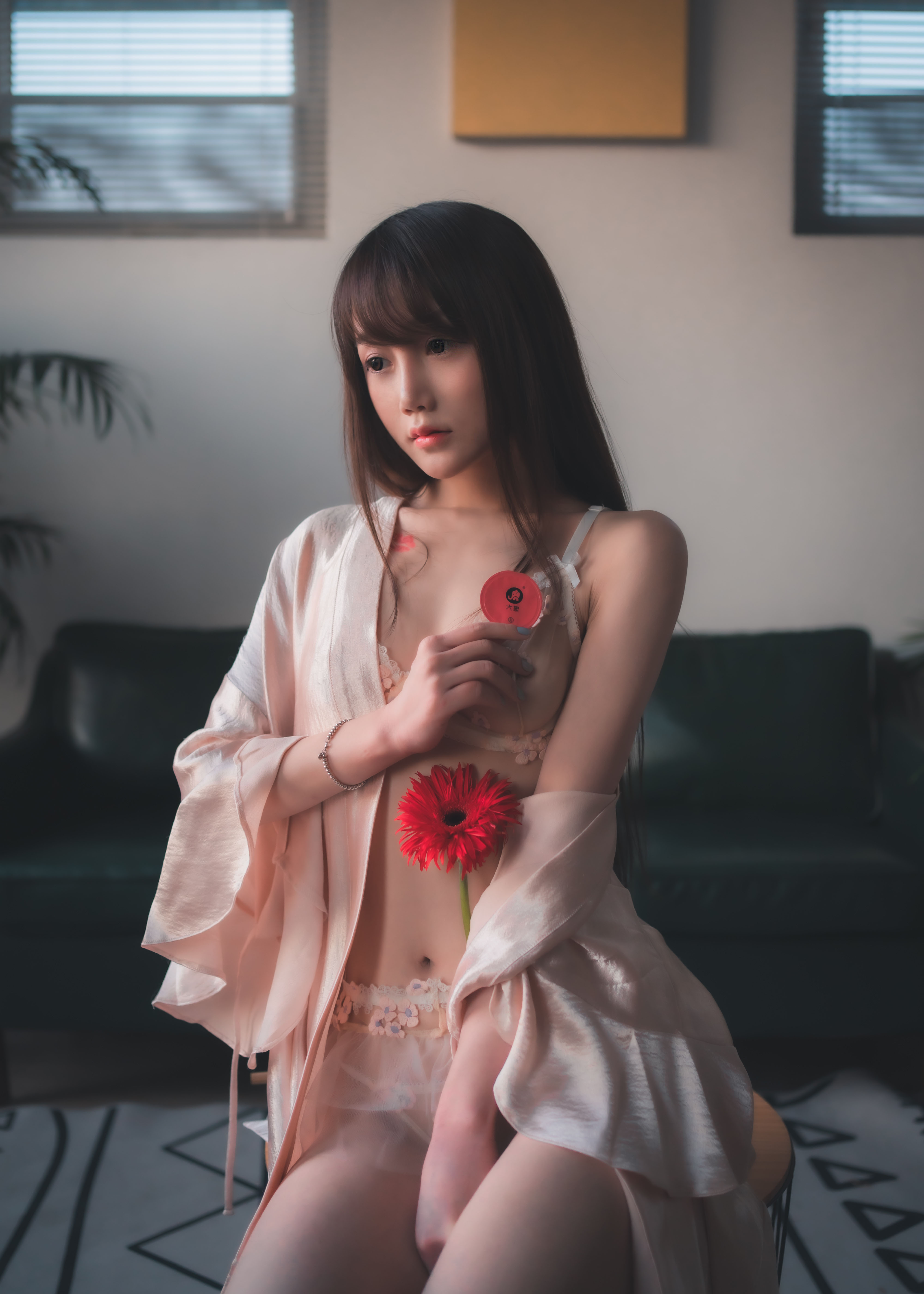 图片[20]-星野咪兔 NO.012 – 花吃了那女孩[20P23M]-六色网