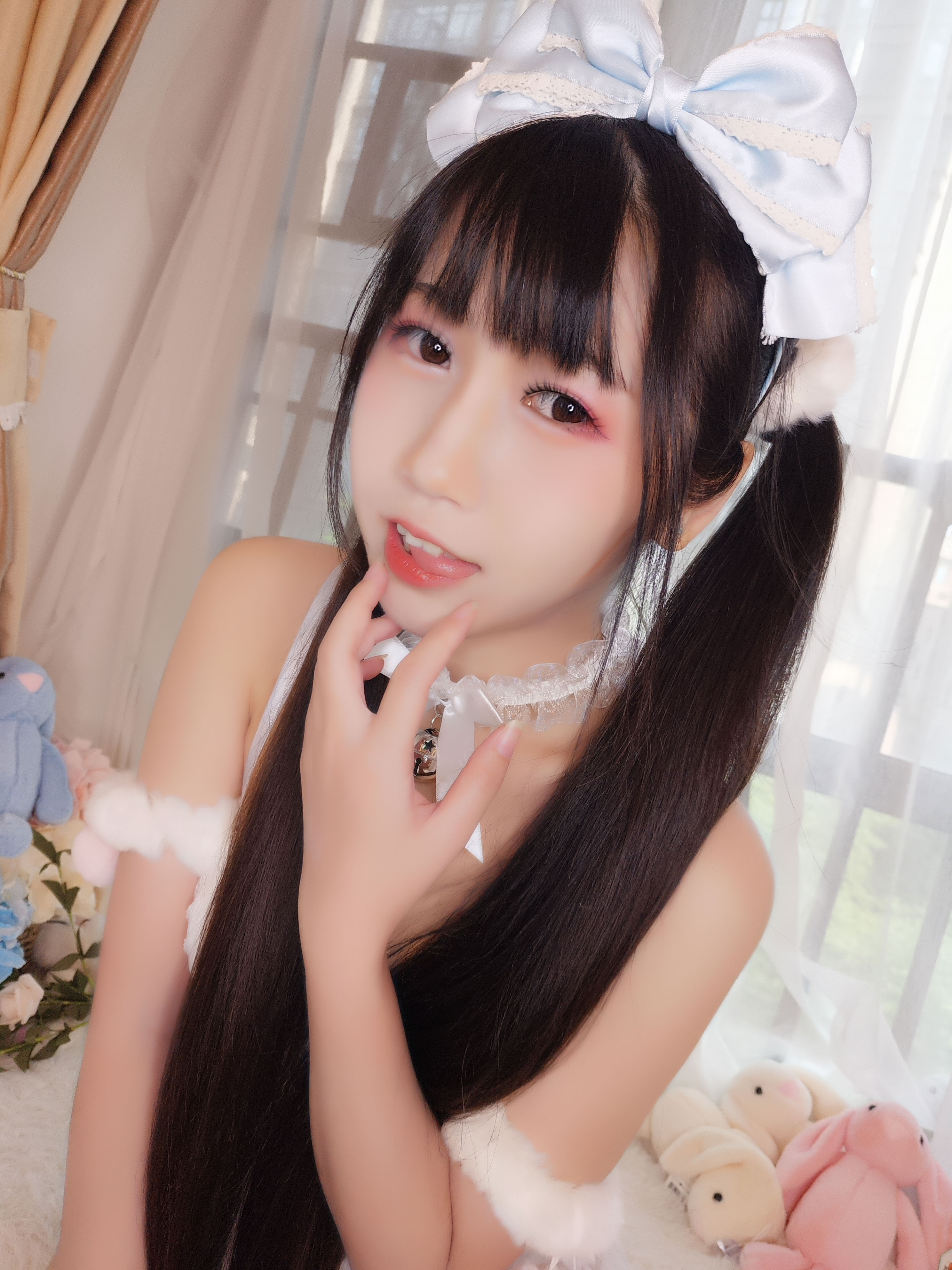 图片[14]-不呆猫 NO.004 – 蕾丝[18P28M]-六色网