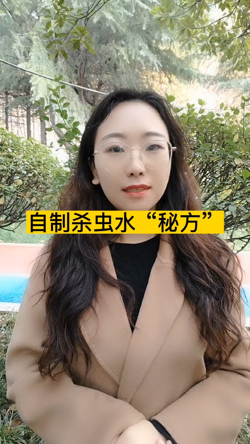 自制杀虫水秘方