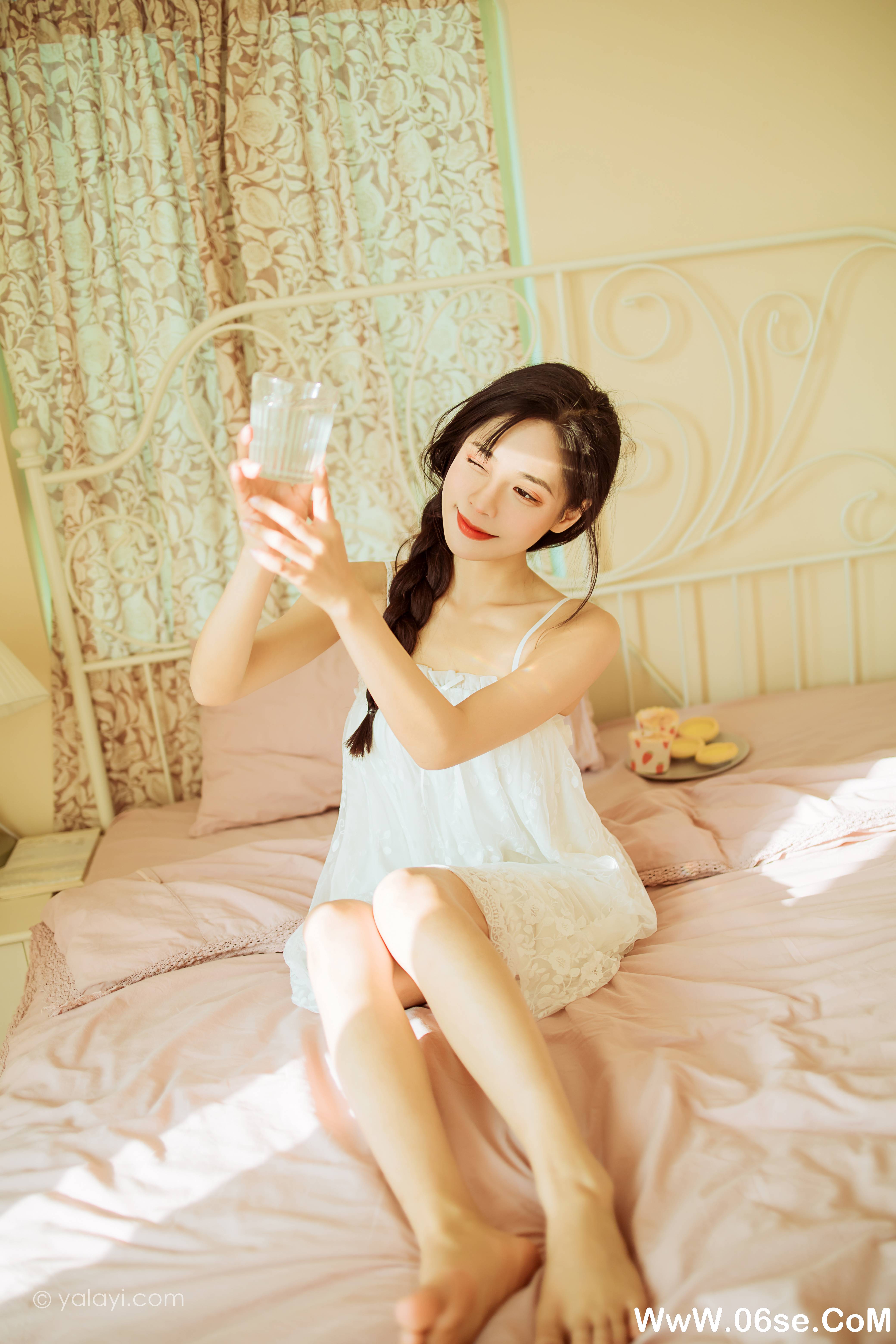 图片[38]-[YALAYI雅拉伊] 2022.01.21 NO.886 诗咏《有一点生气》[41+1P911M]-六色网