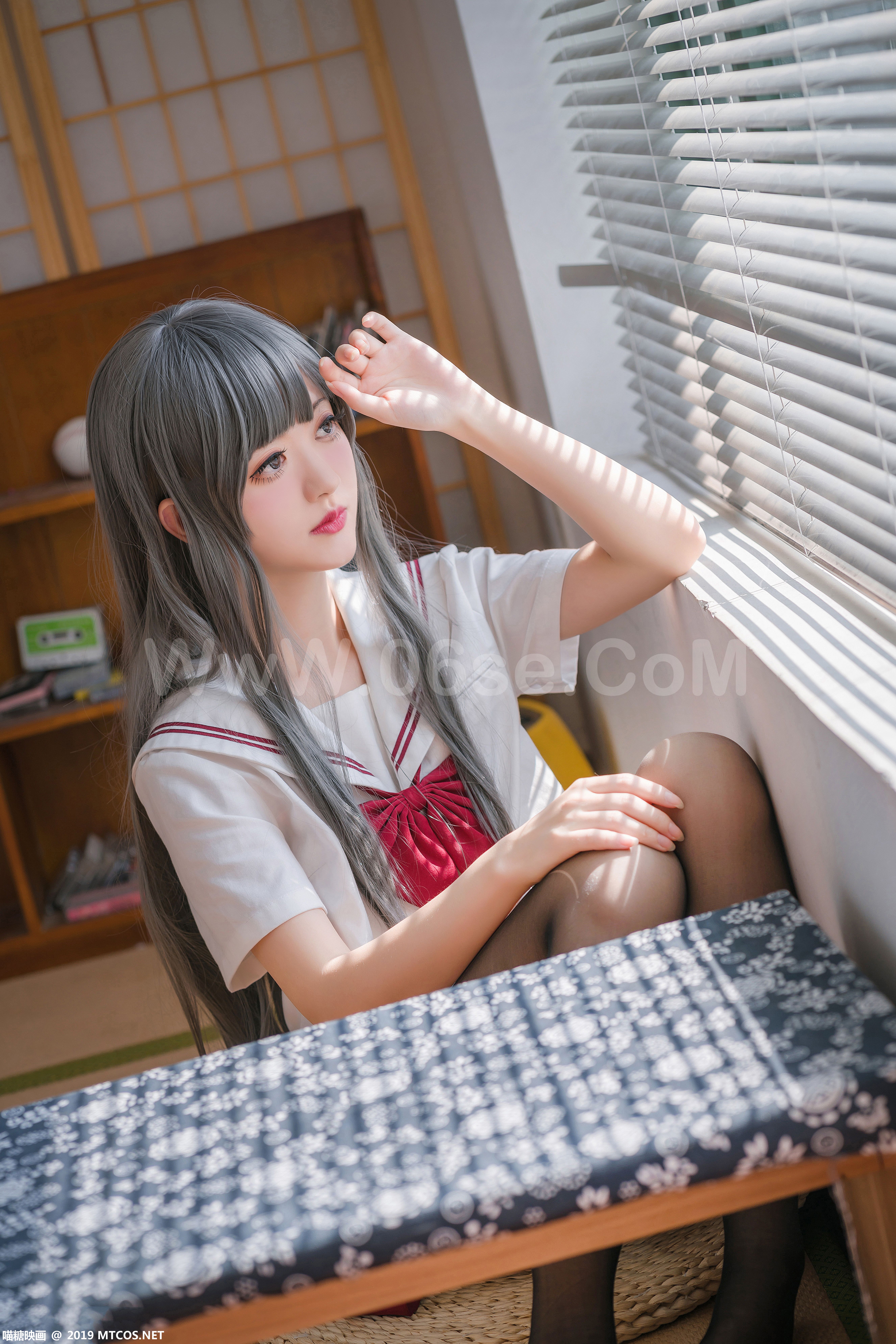 图片[29]-[MTCos] 喵糖映画 Vol.017 白发魔女-六色网