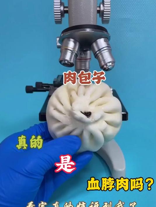肉包子你吃过血脖肉吗?