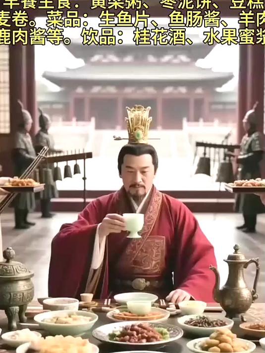 探秘古代宫廷饮食：汉武帝日常究竟吃些什么