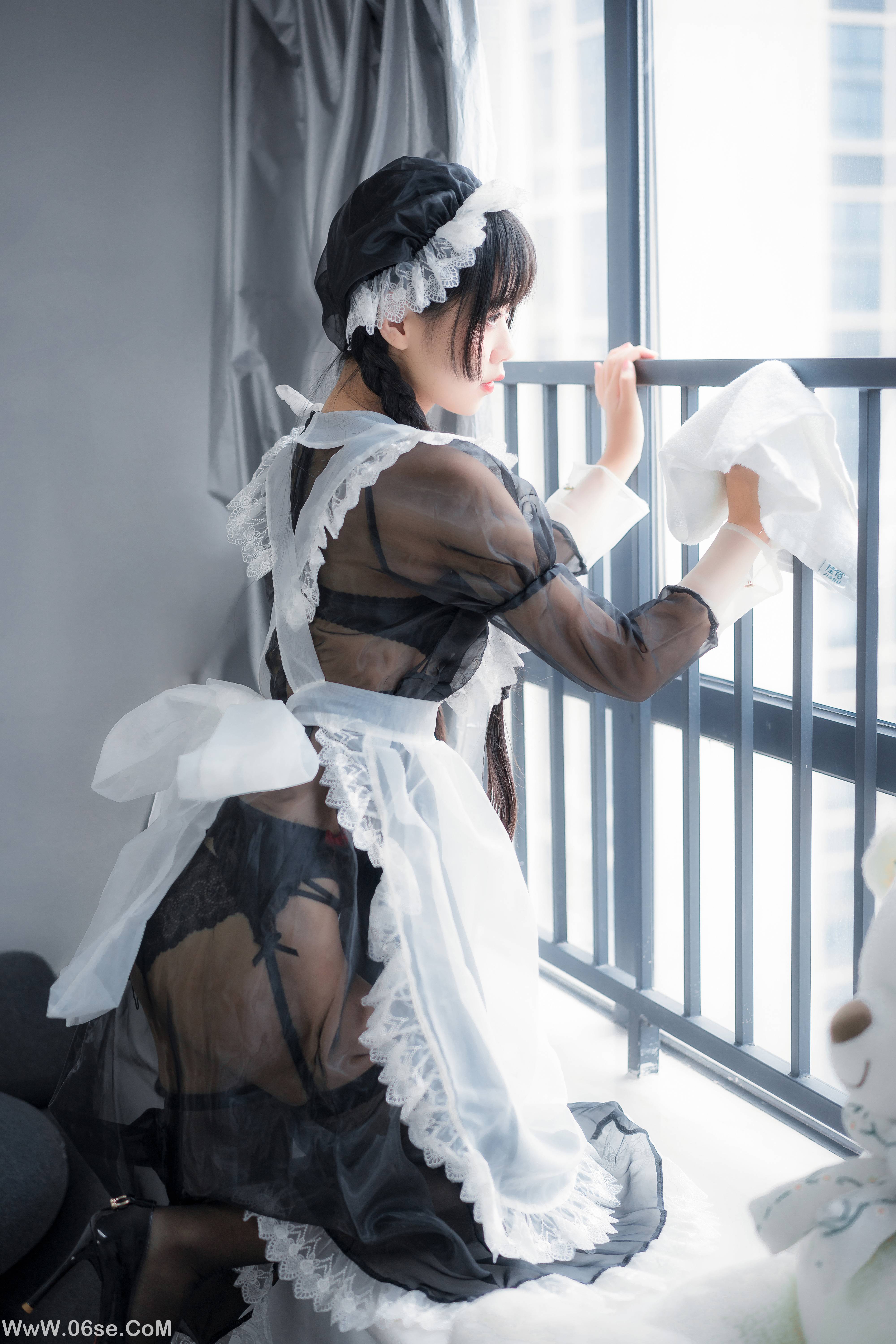 图片[12]-萌芽儿o0 NO.006 透明女仆2[27P185M]-六色网