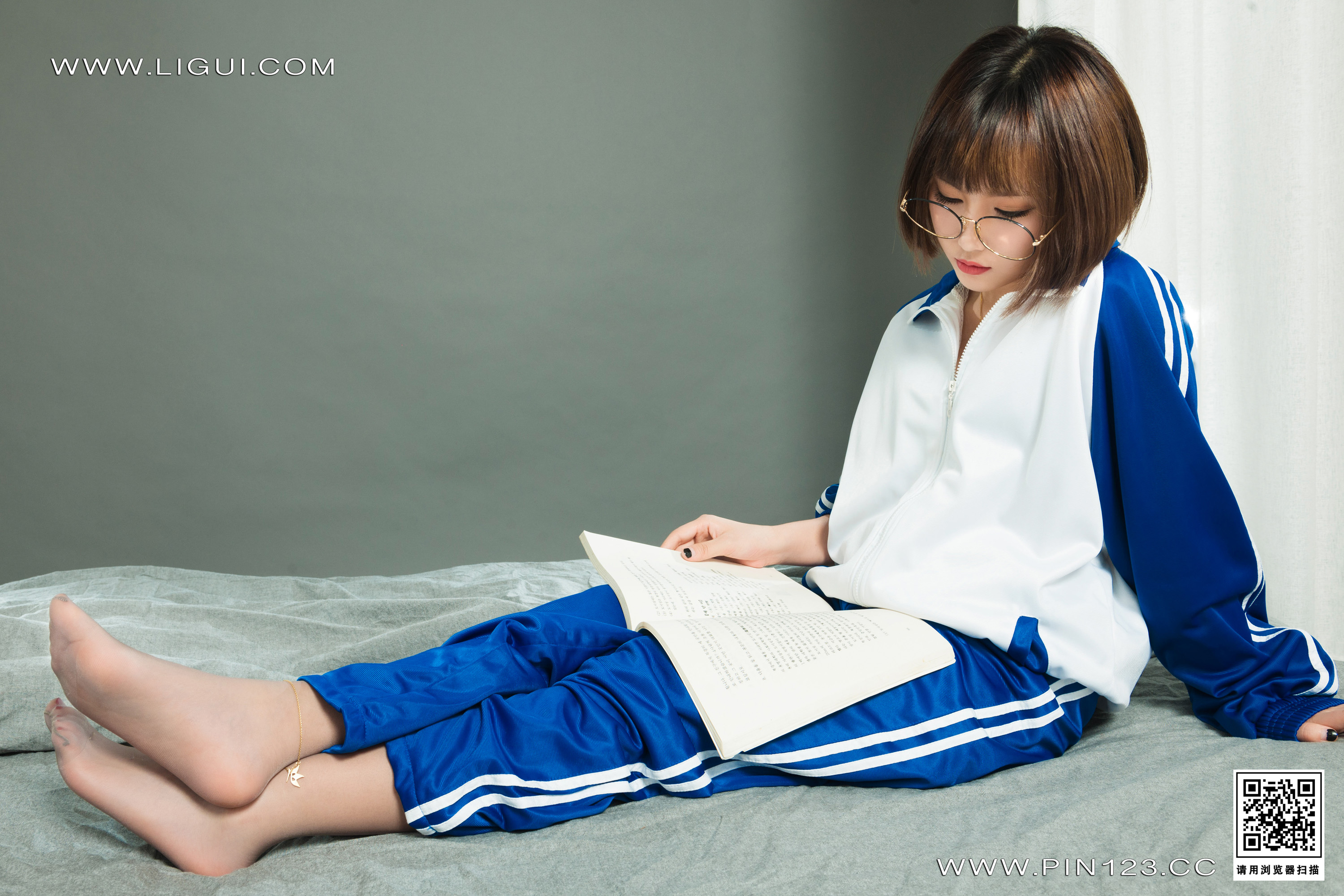 图片[15]-[Ligui丽柜] 2022.07.25 花漾清莲 小爽-六色网