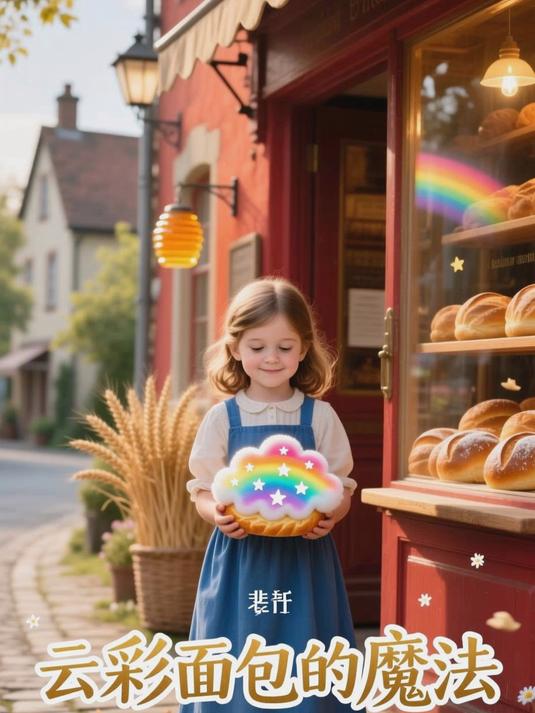 云彩面包：宏西画面包，画得和真的一样