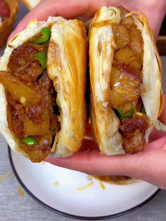 潼关肉夹馍饼胚,实惠装超划算?