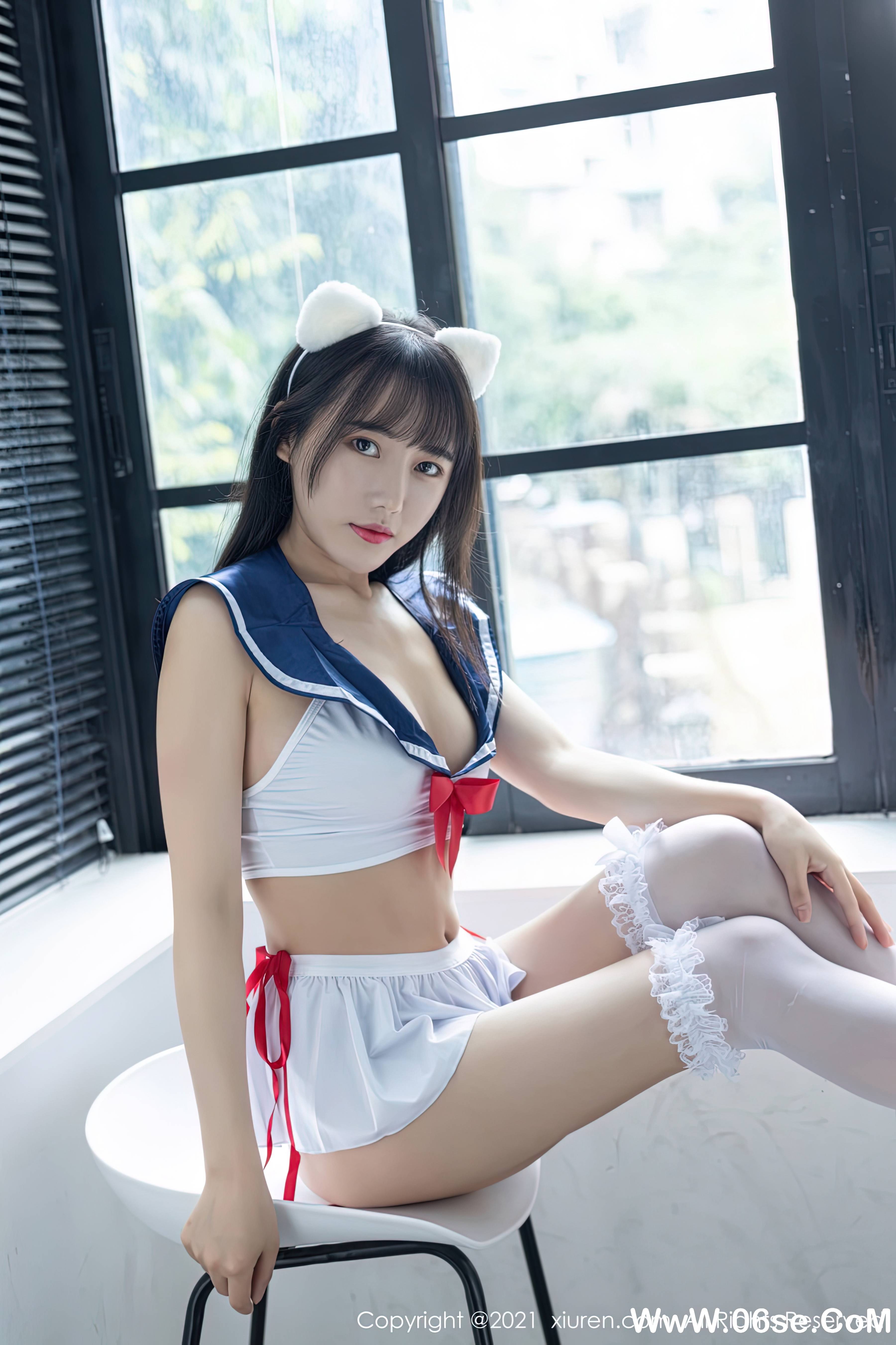 图片[9]-[XIUREN秀人网] 2021.04.22 NO.3330 唐心[49+1P380M]-六色网
