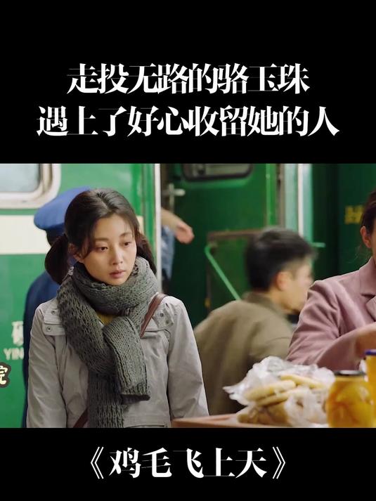 鸡毛飞上天：走投无路的骆玉珠，遇上了好心收留她的人