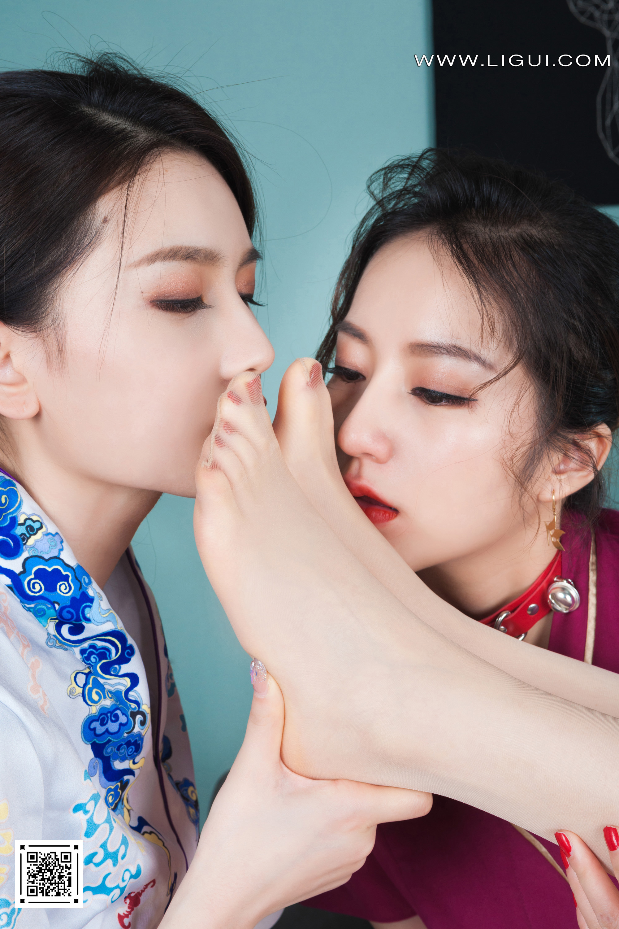 图片[17]-[Ligui丽柜] 2022.05.02《三生三丝》阳阳&安娜&汐汐-六色网