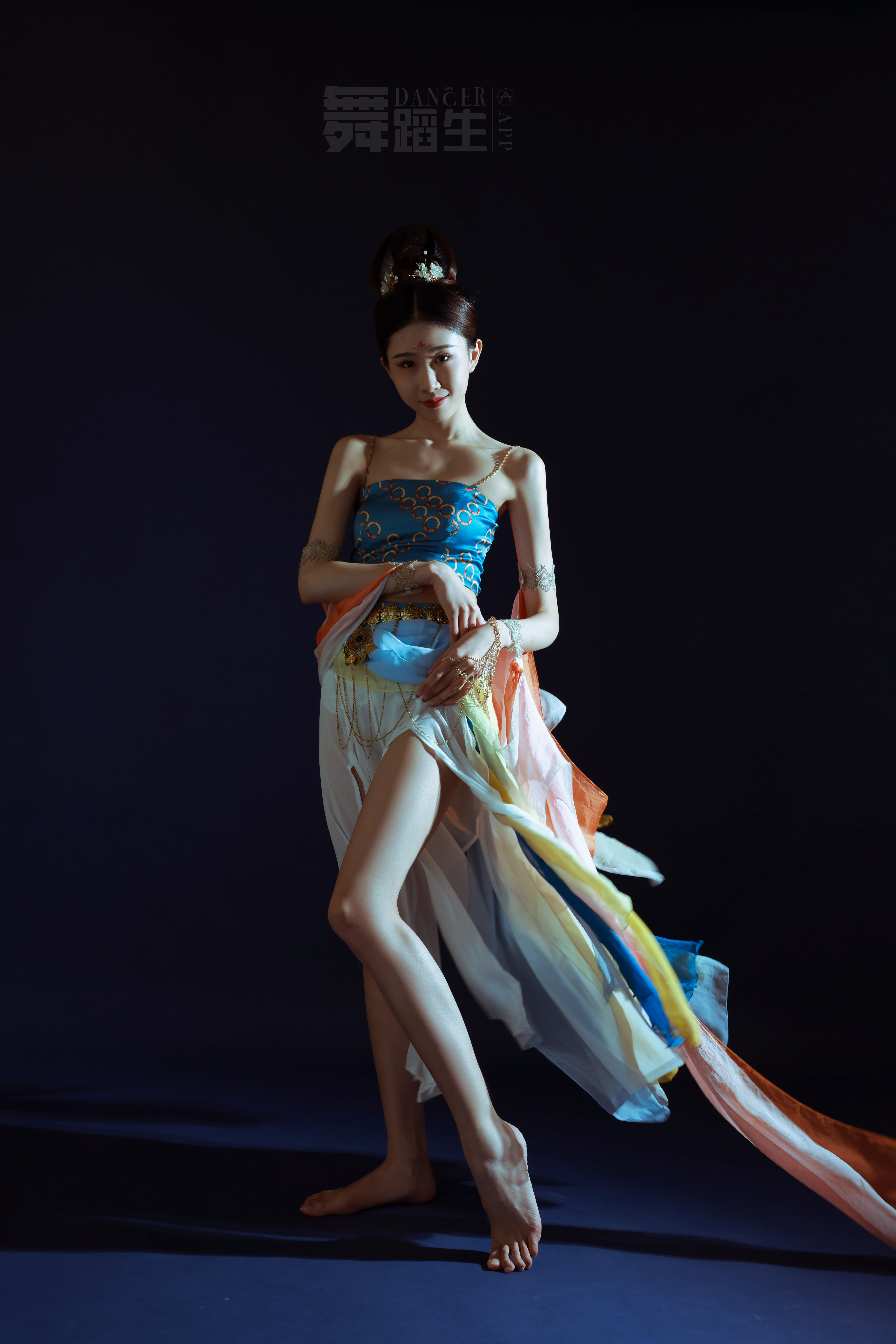 图片[21]-[GALLI嘉丽]舞蹈生日记 089 – 敦煌飞天 刘思彤[45P／175MB]-六色网